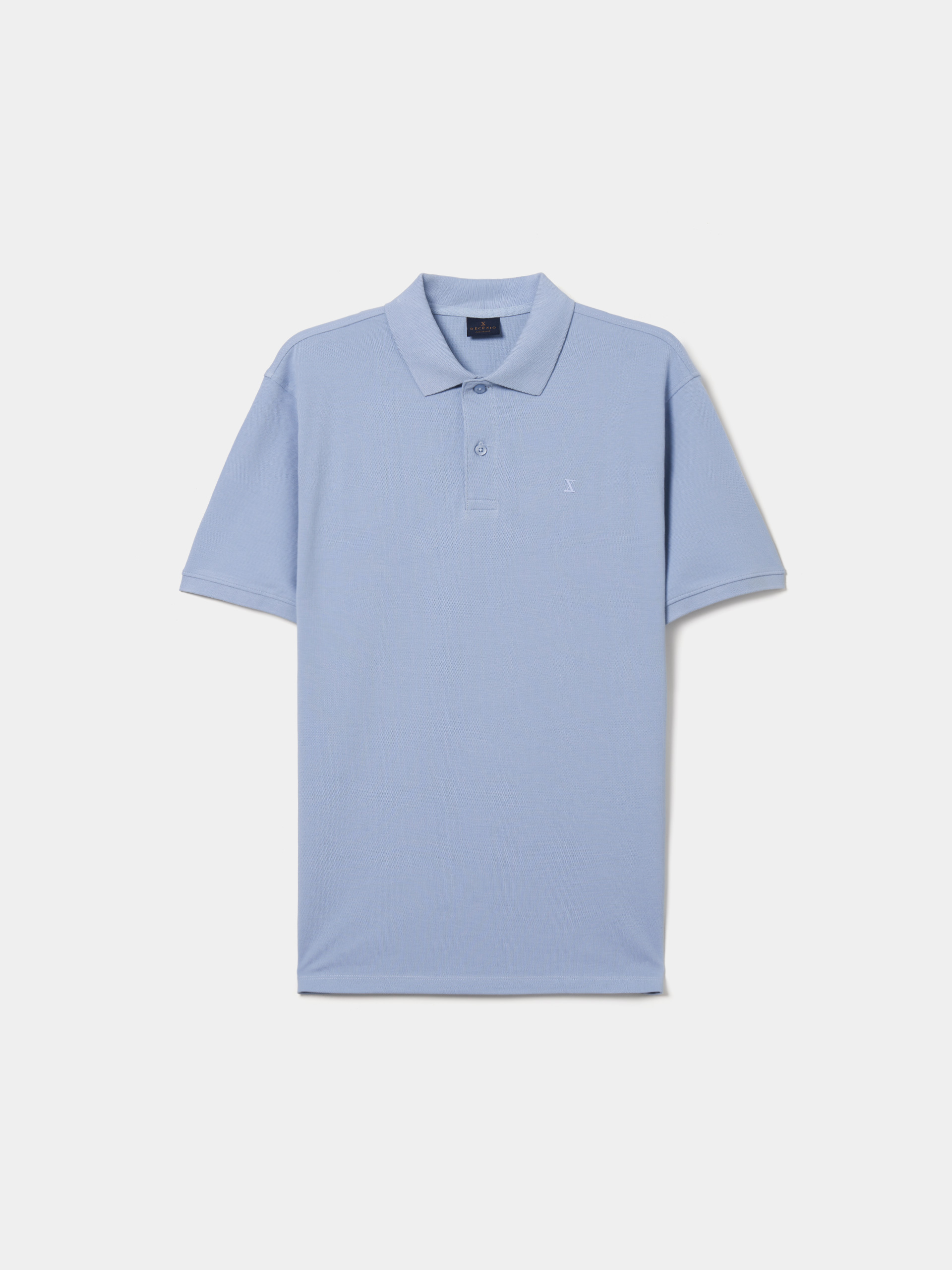 Polo de manga corta