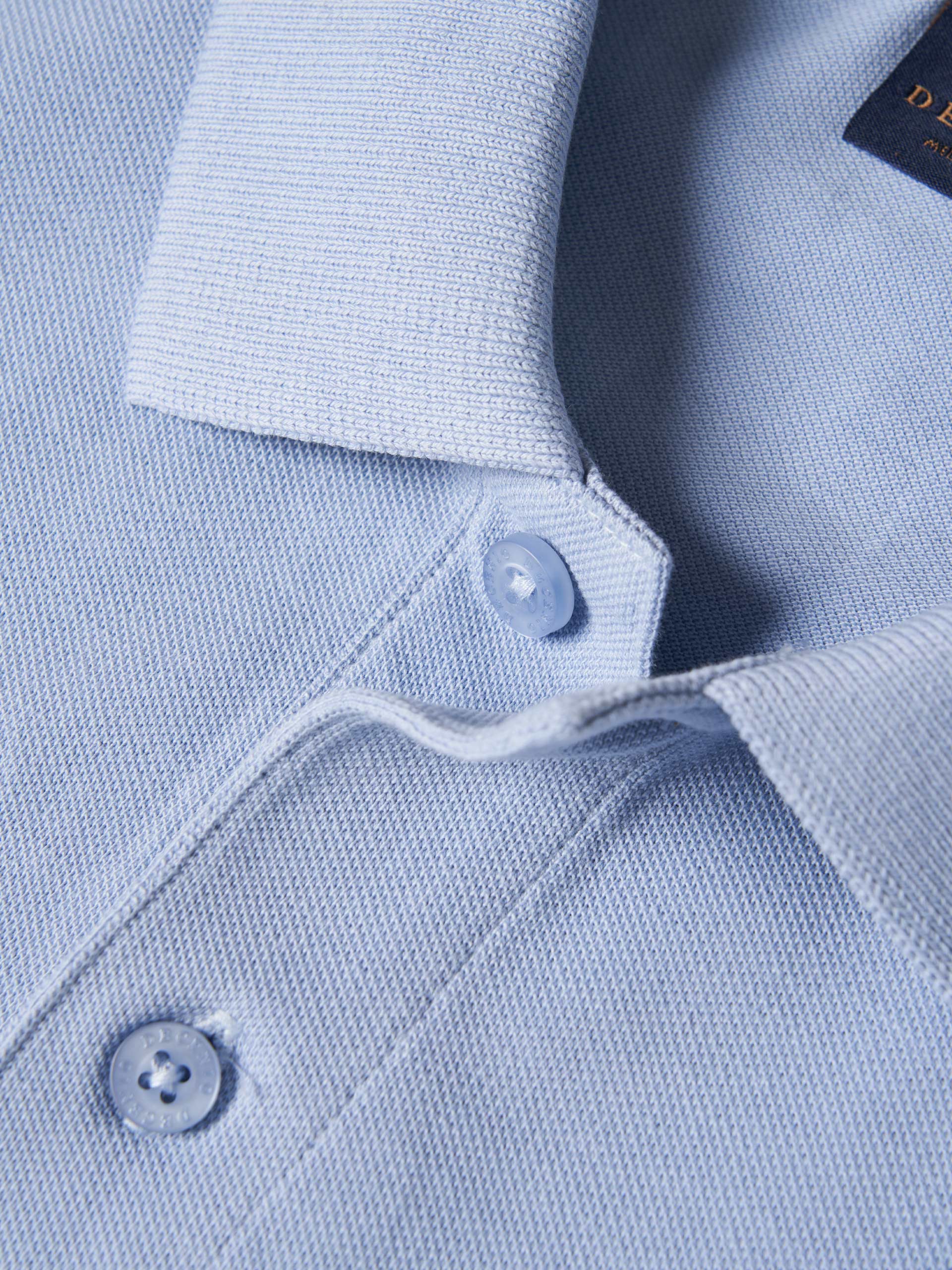 Polo de manga corta