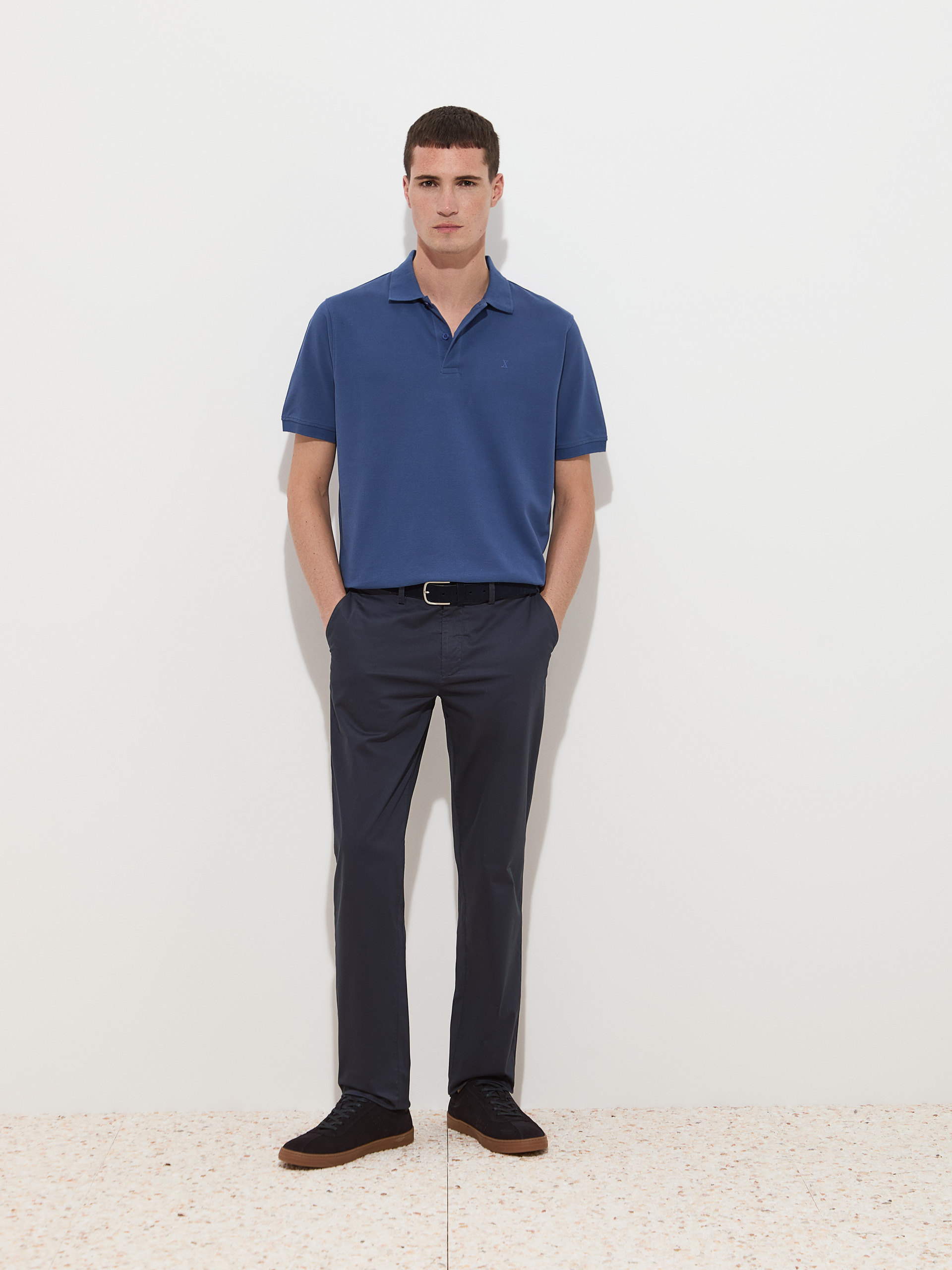 Polo de manga corta