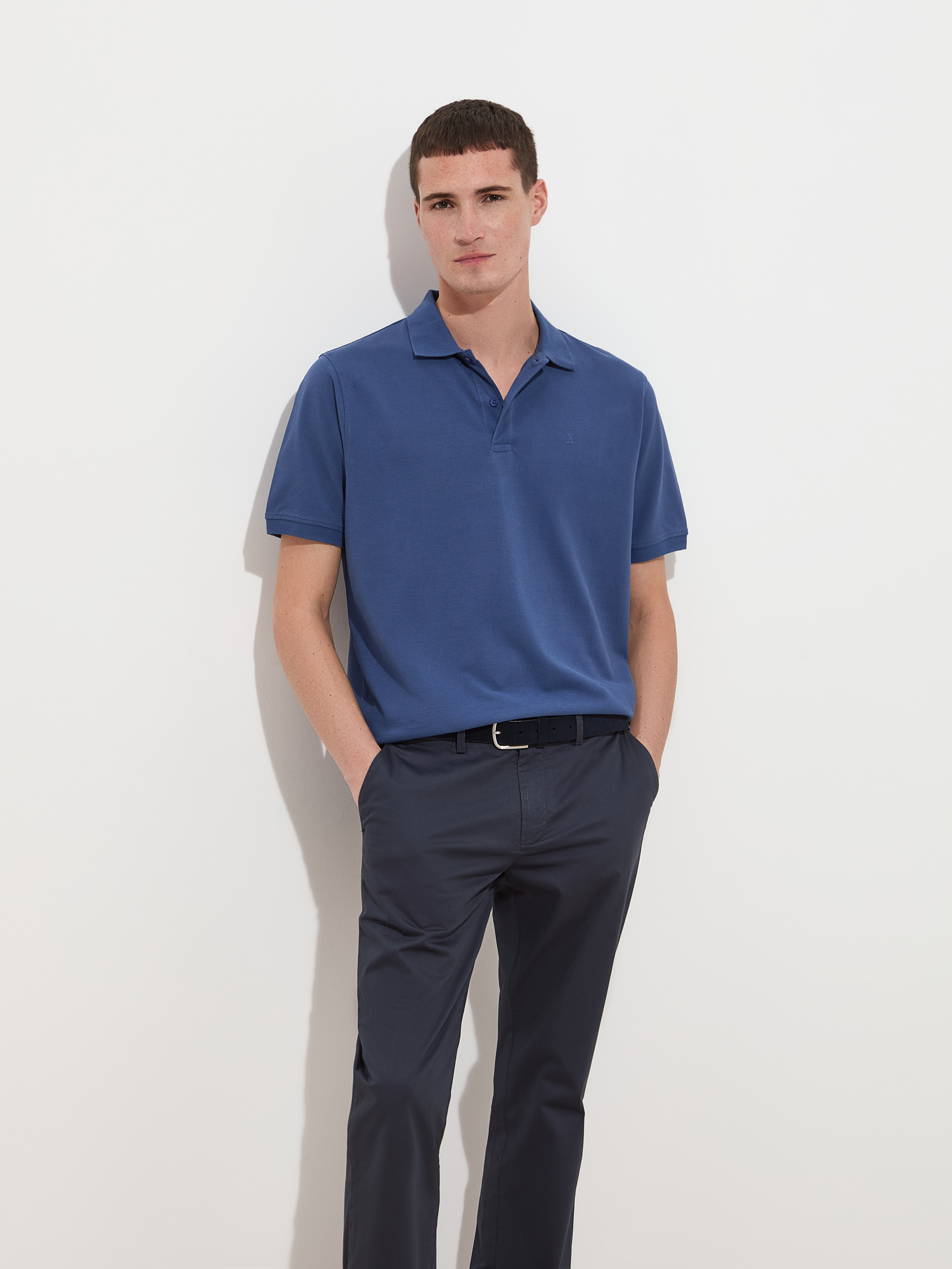 Polo de manga corta
