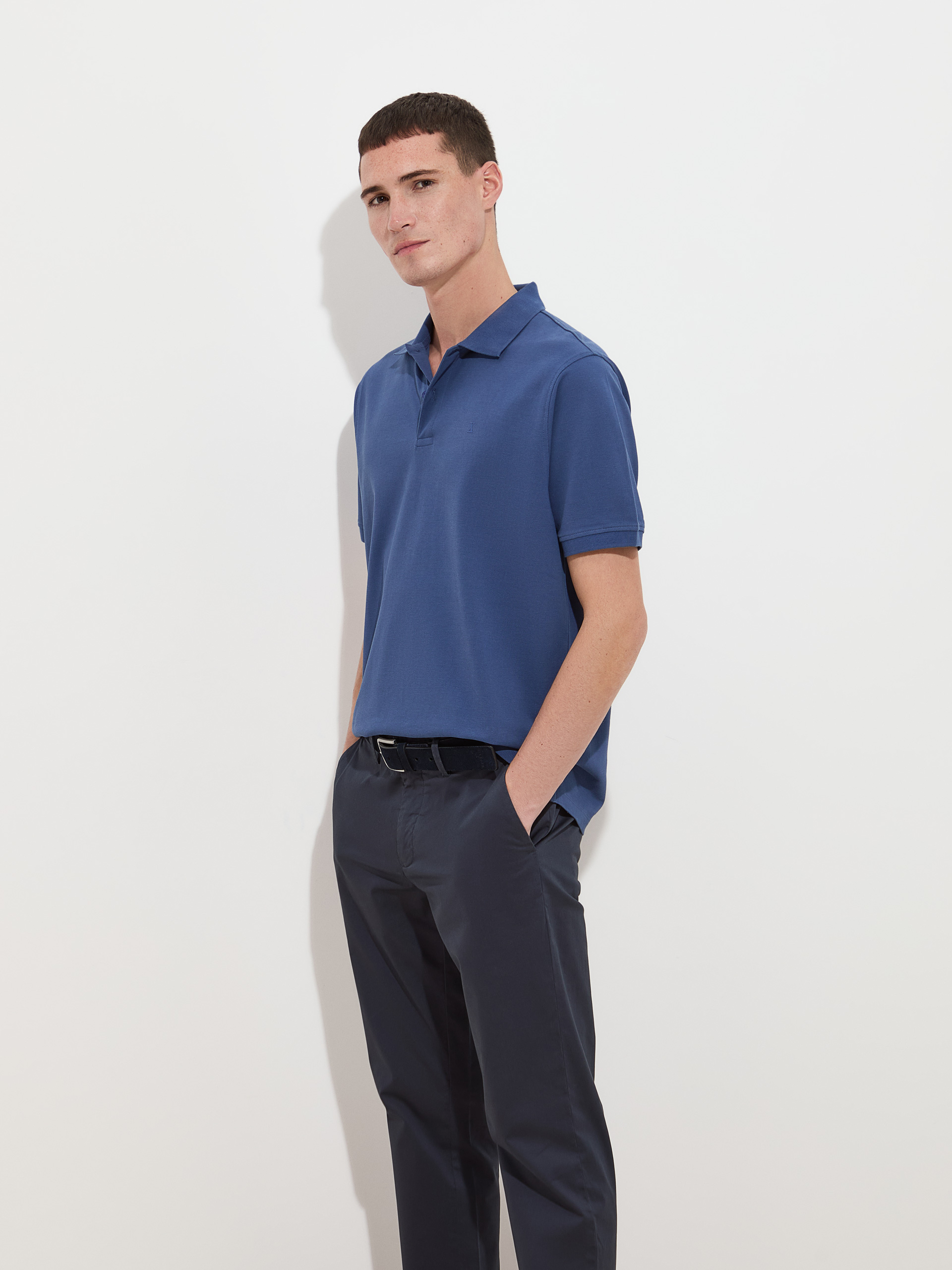 Polo de manga corta