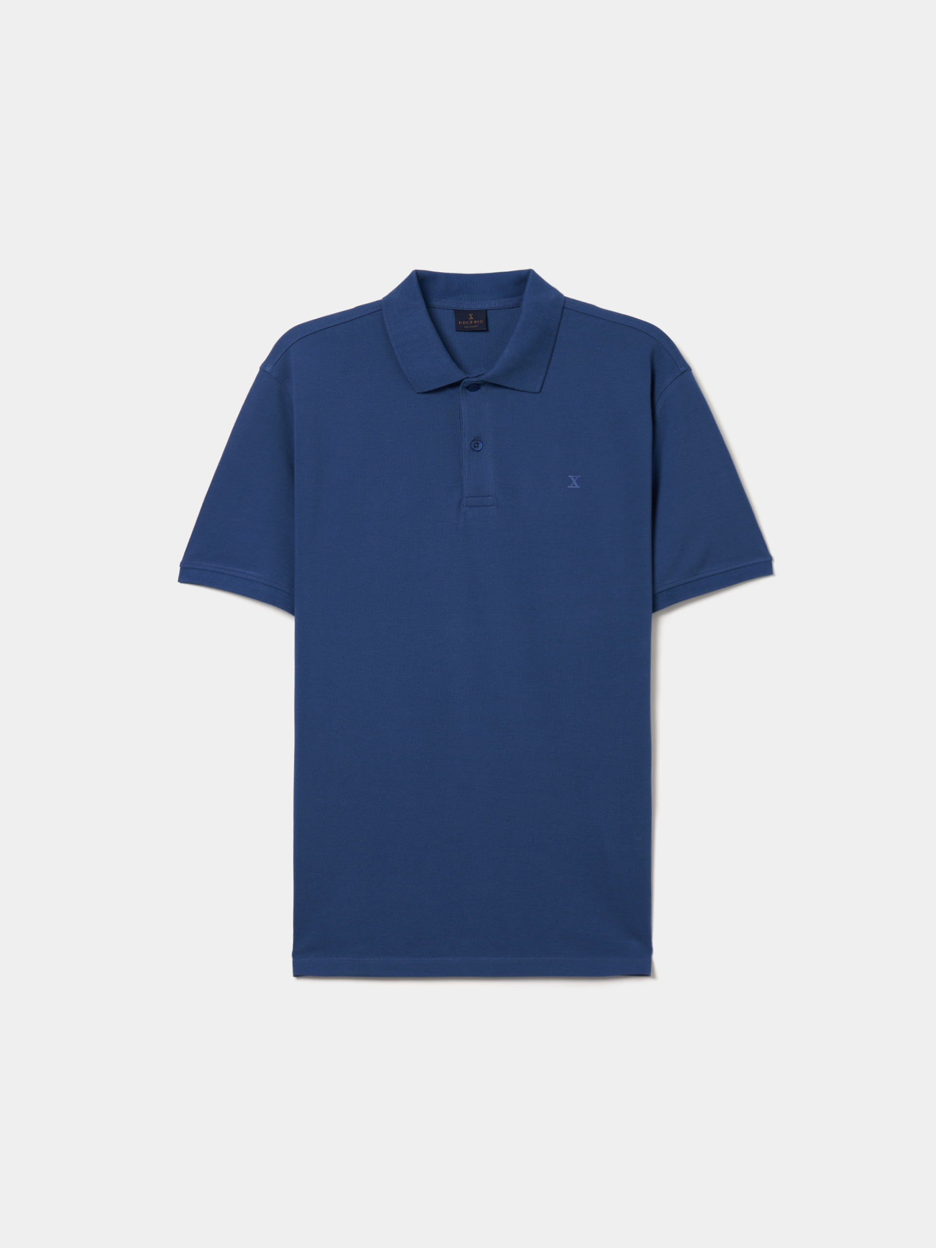 Polo de manga corta