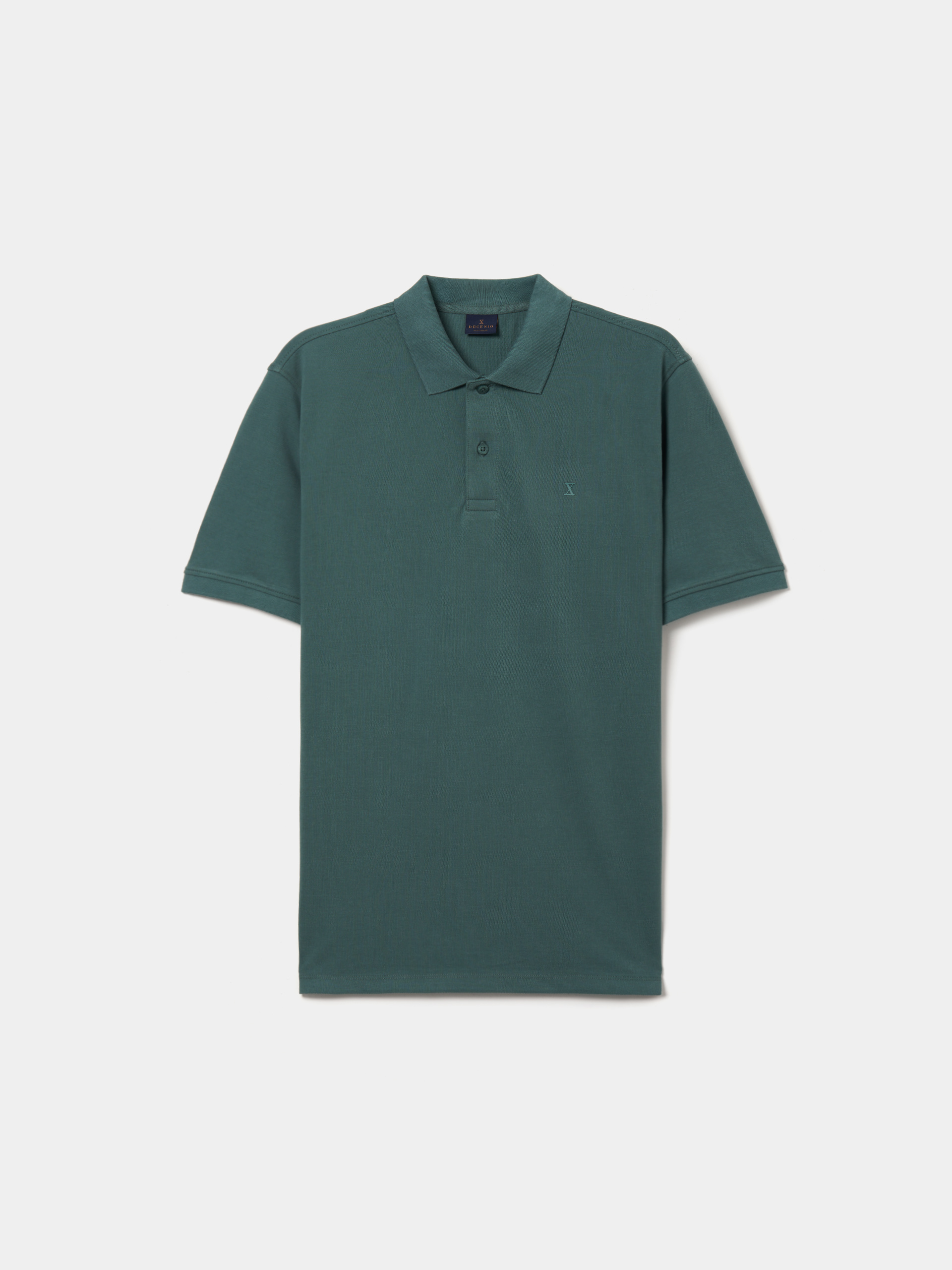 Polo de manga corta