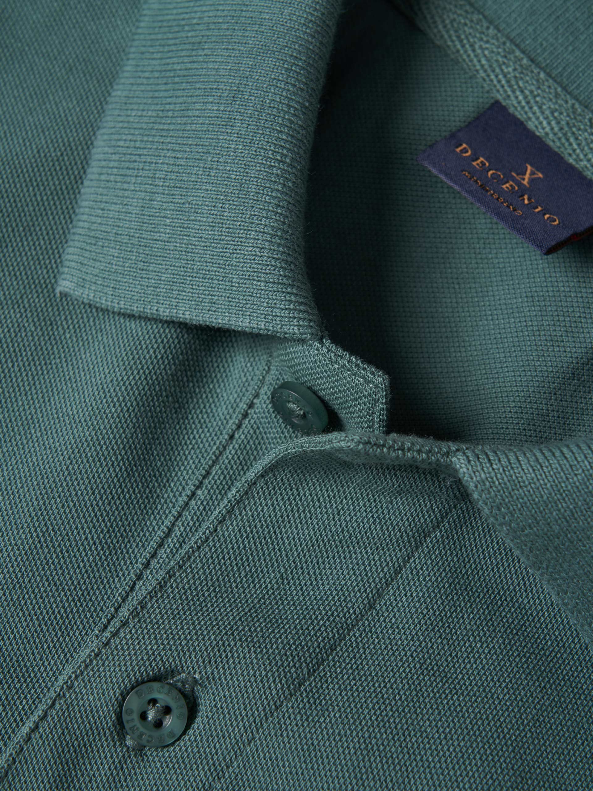 Polo de manga corta