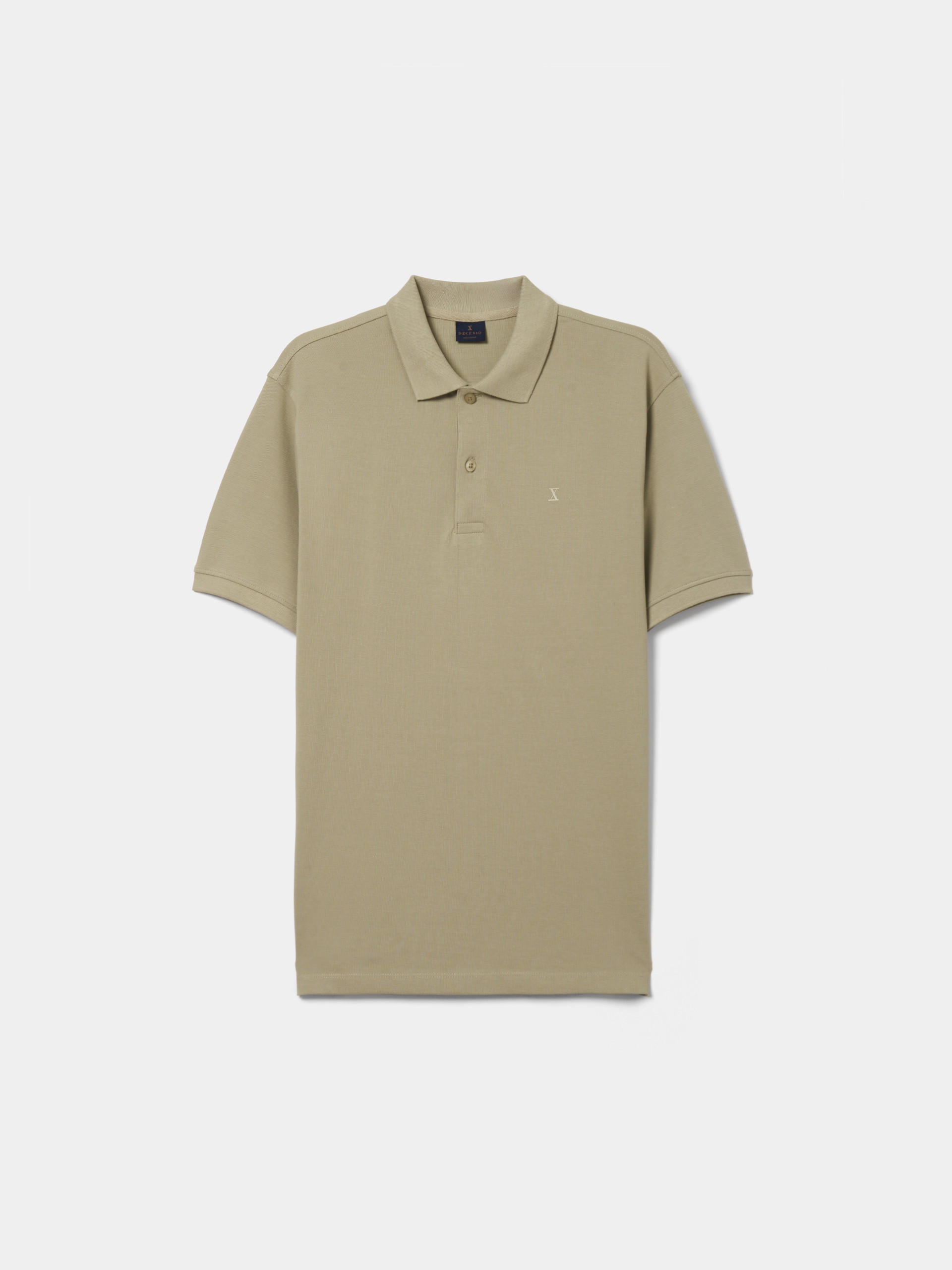 Polo de manga corta
