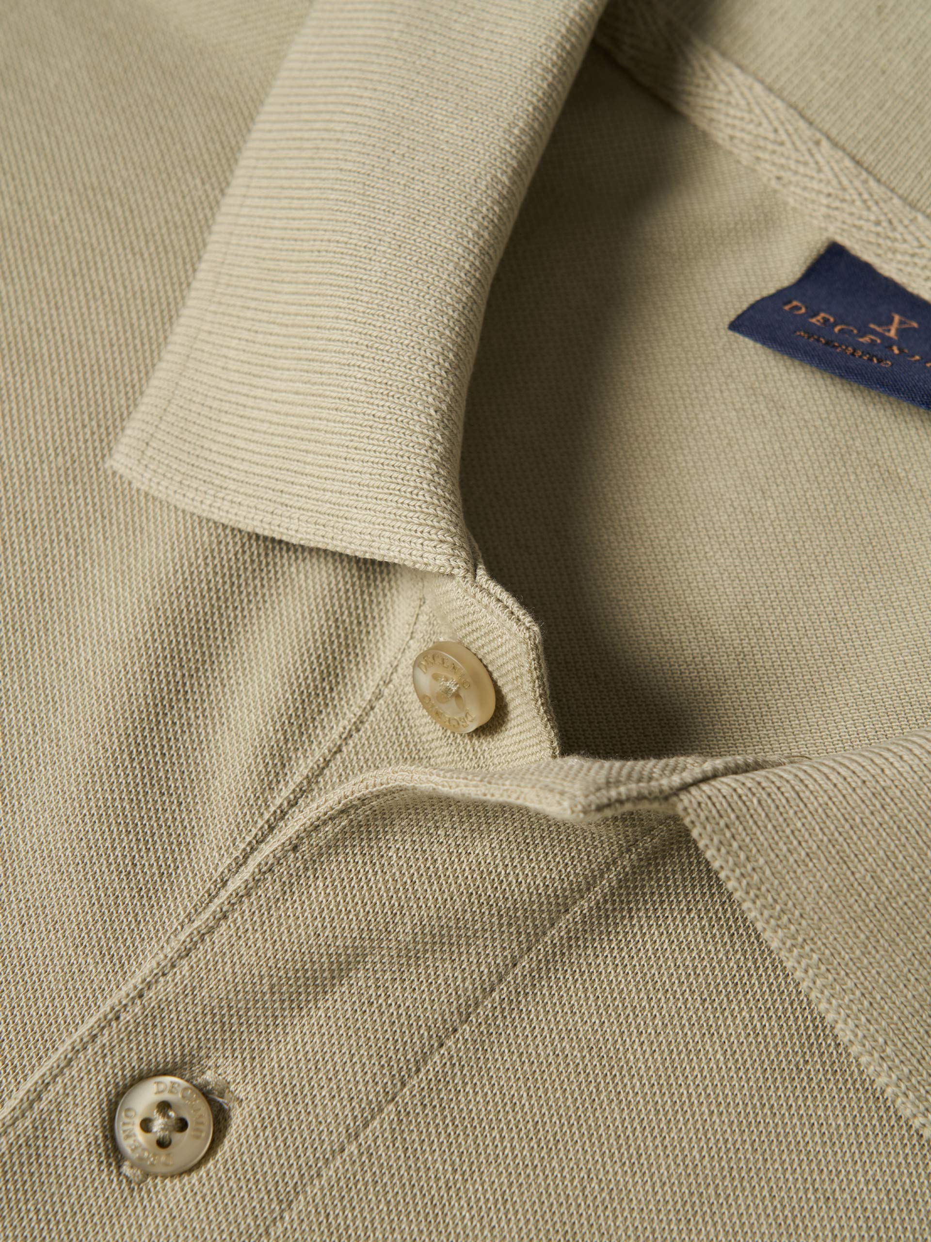 Polo de manga corta