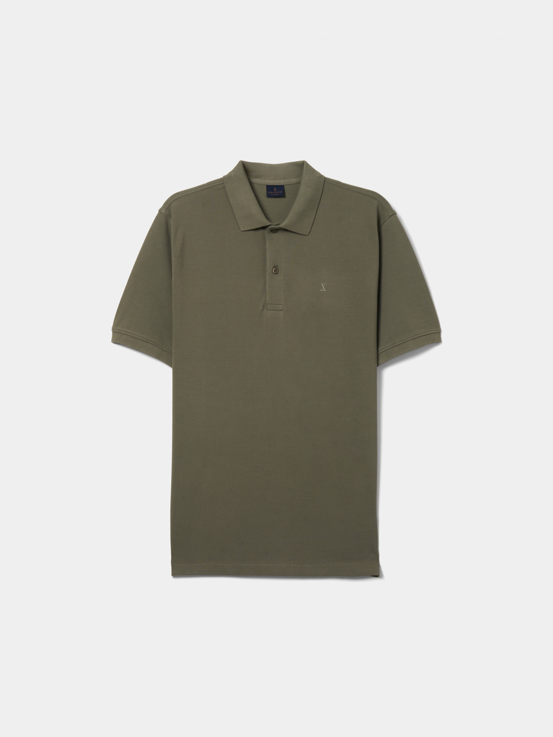 Polo de manga corta