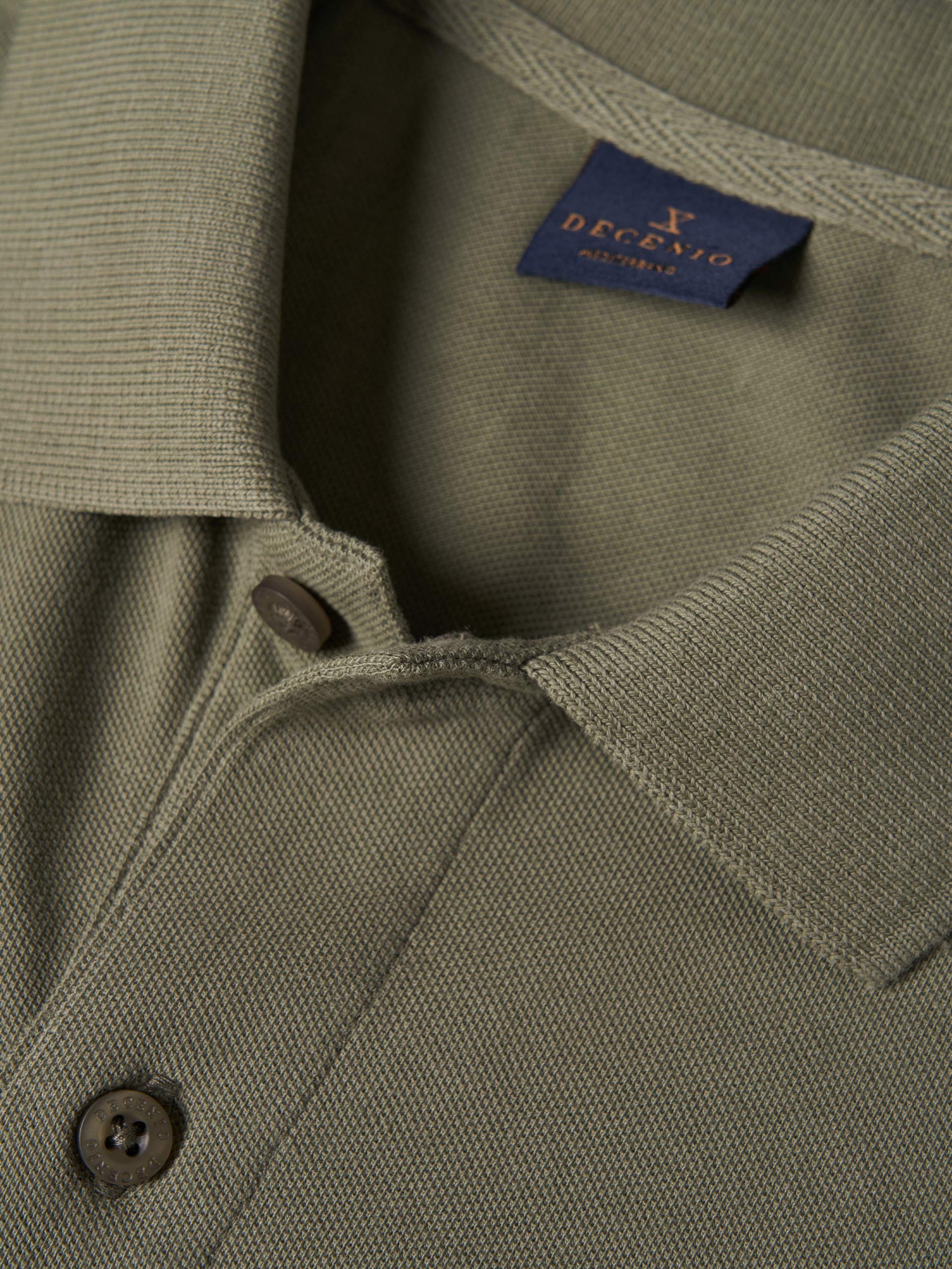 Polo de manga corta