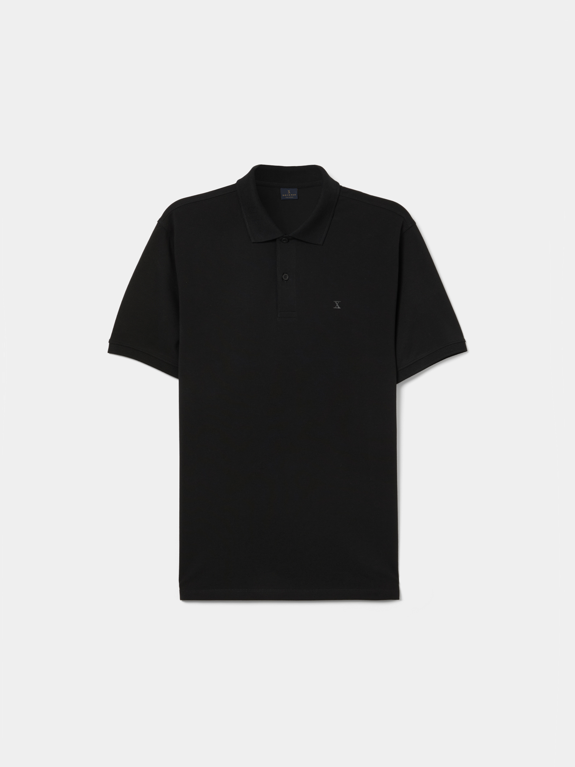 Polo de manga corta
