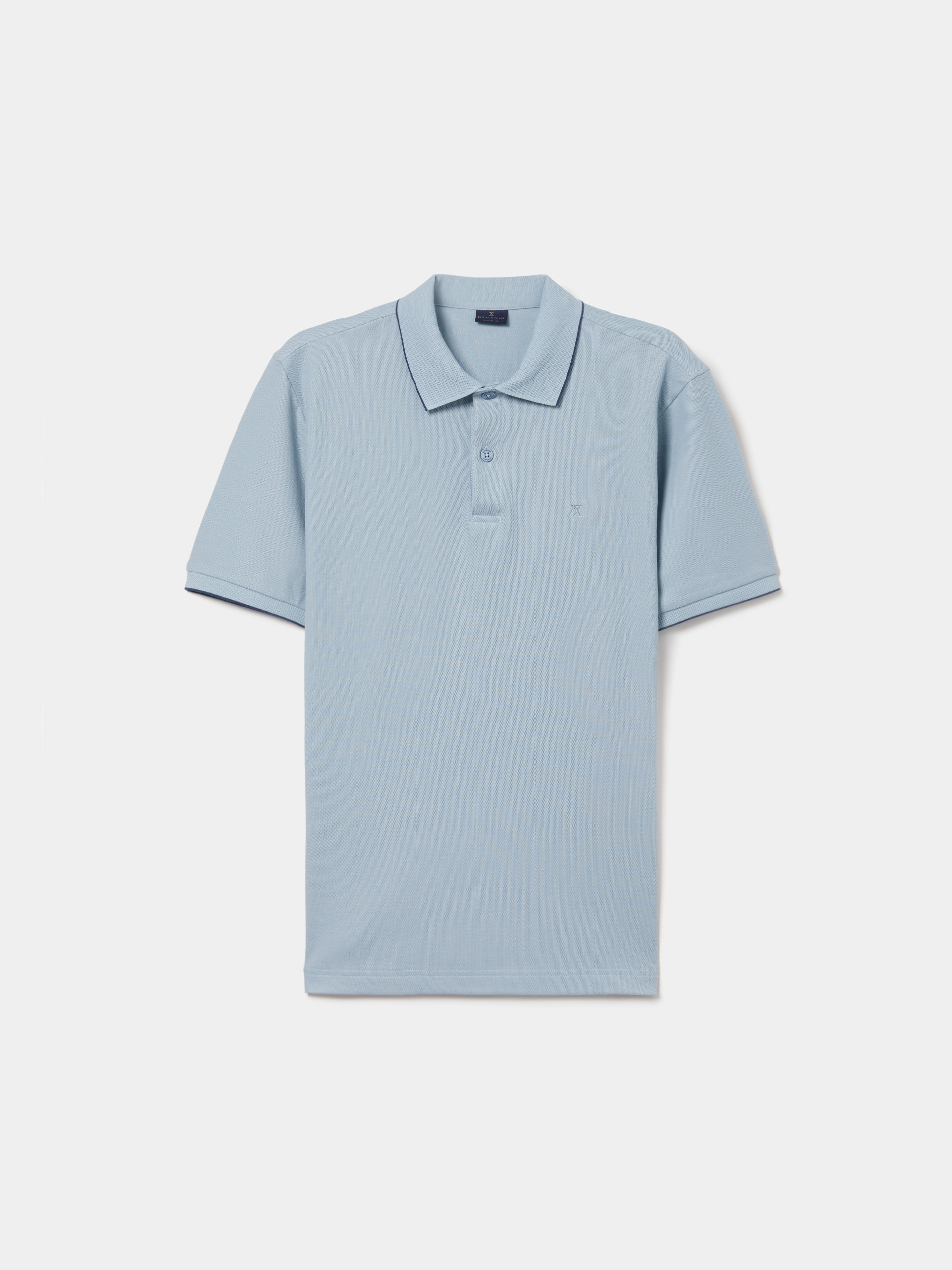 Polo de manga corta