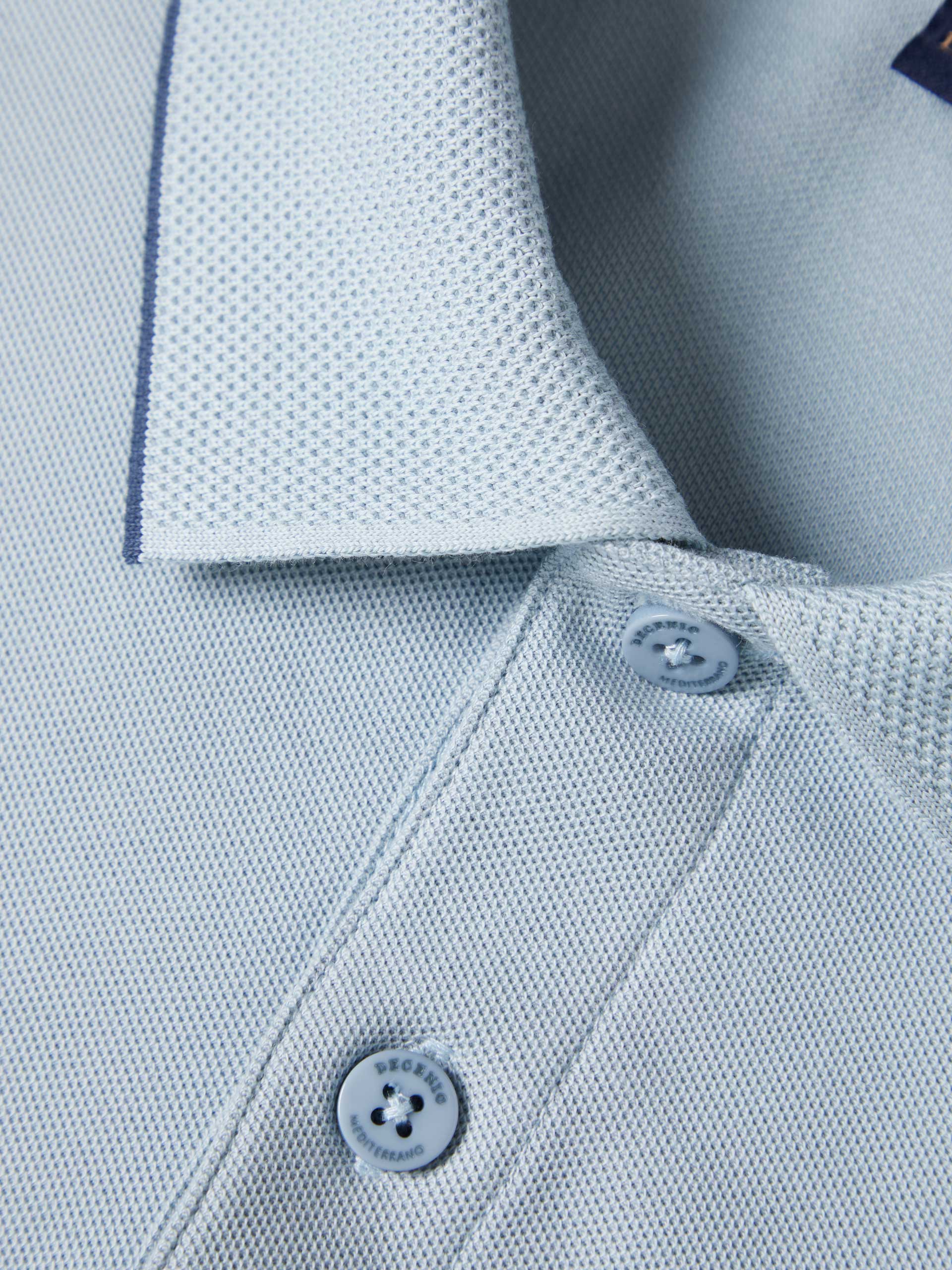 Polo de manga corta