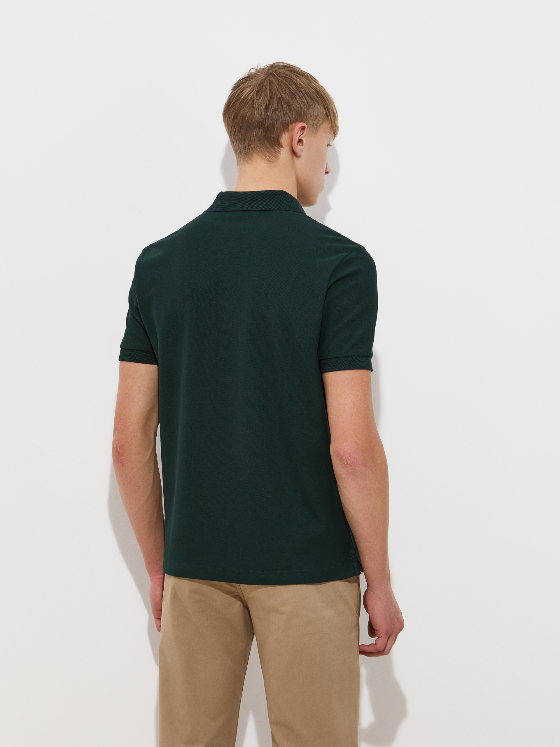 Polo de manga corta