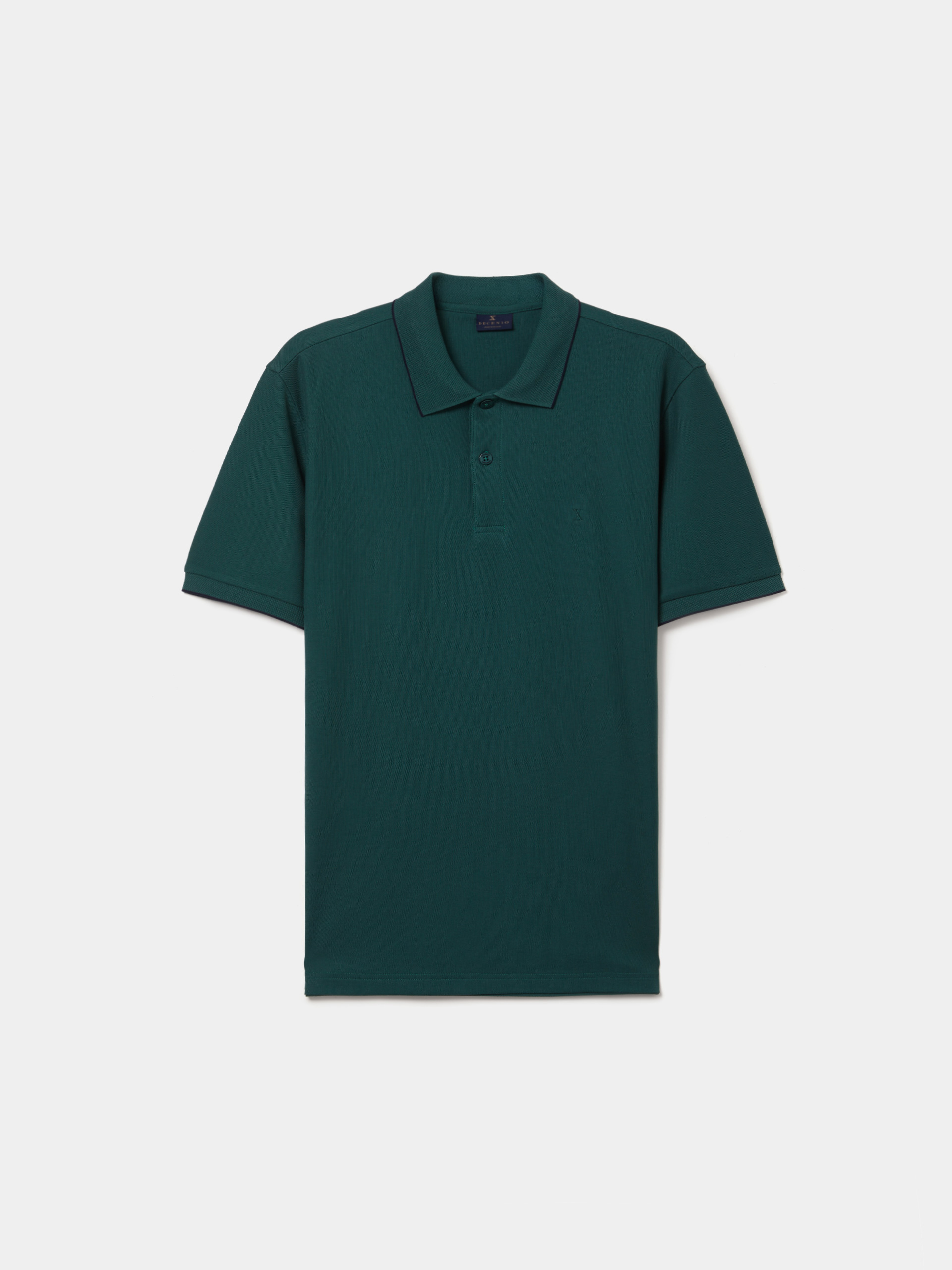 Polo de manga corta
