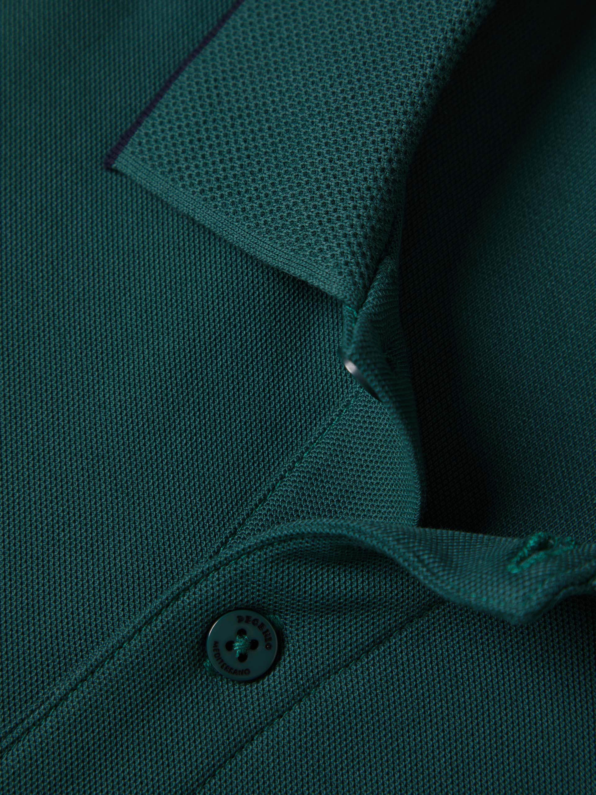 Polo de manga corta