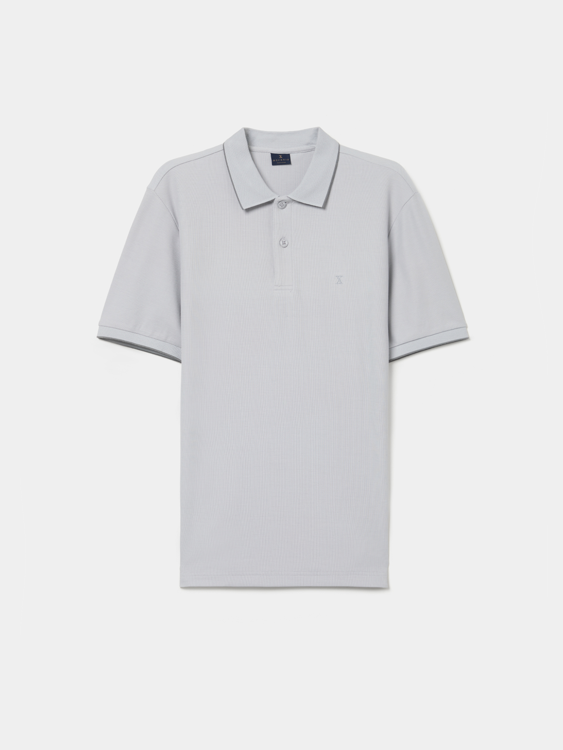 Short-sleeved polo shirt