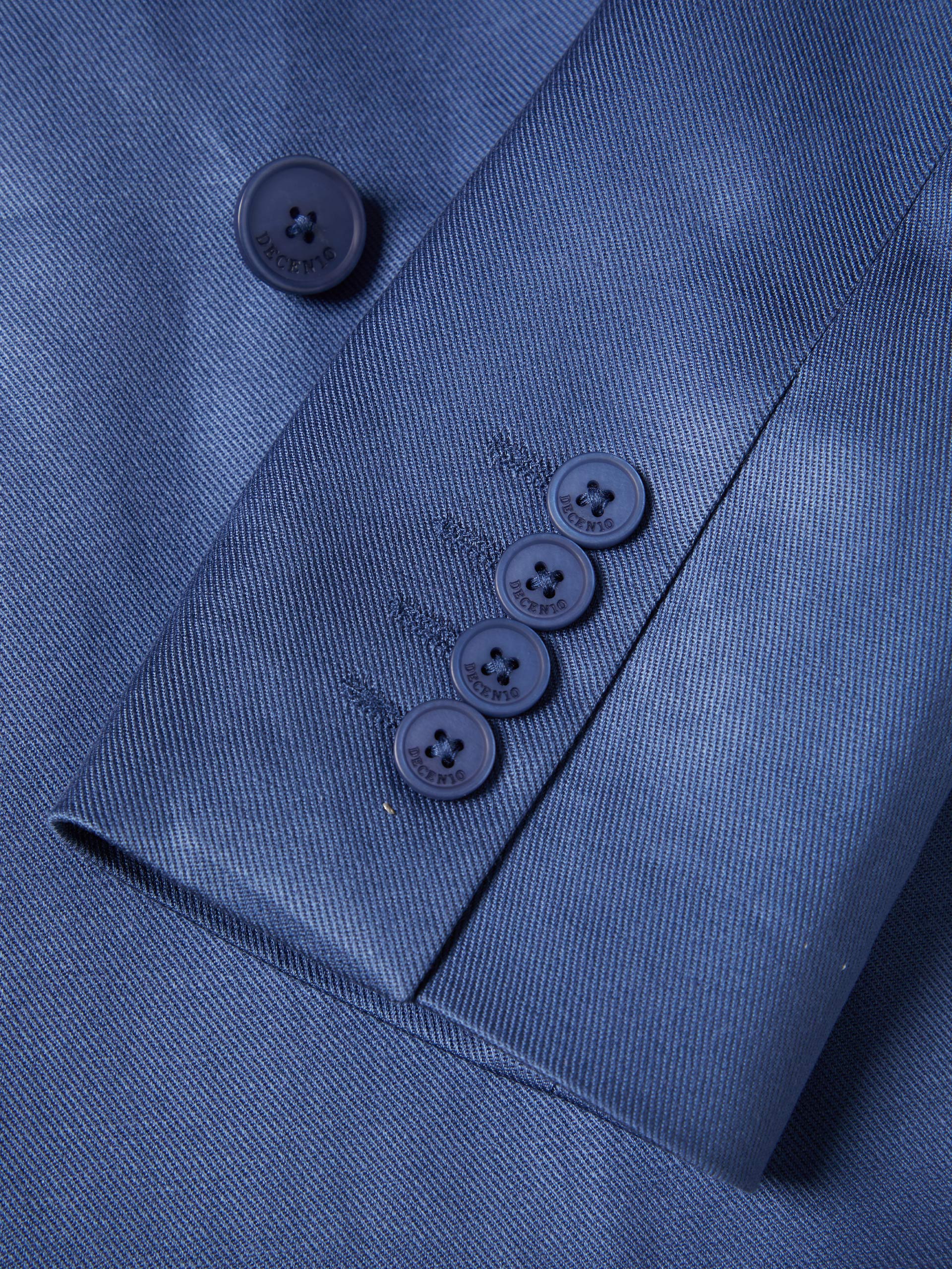 Regular fit blazer