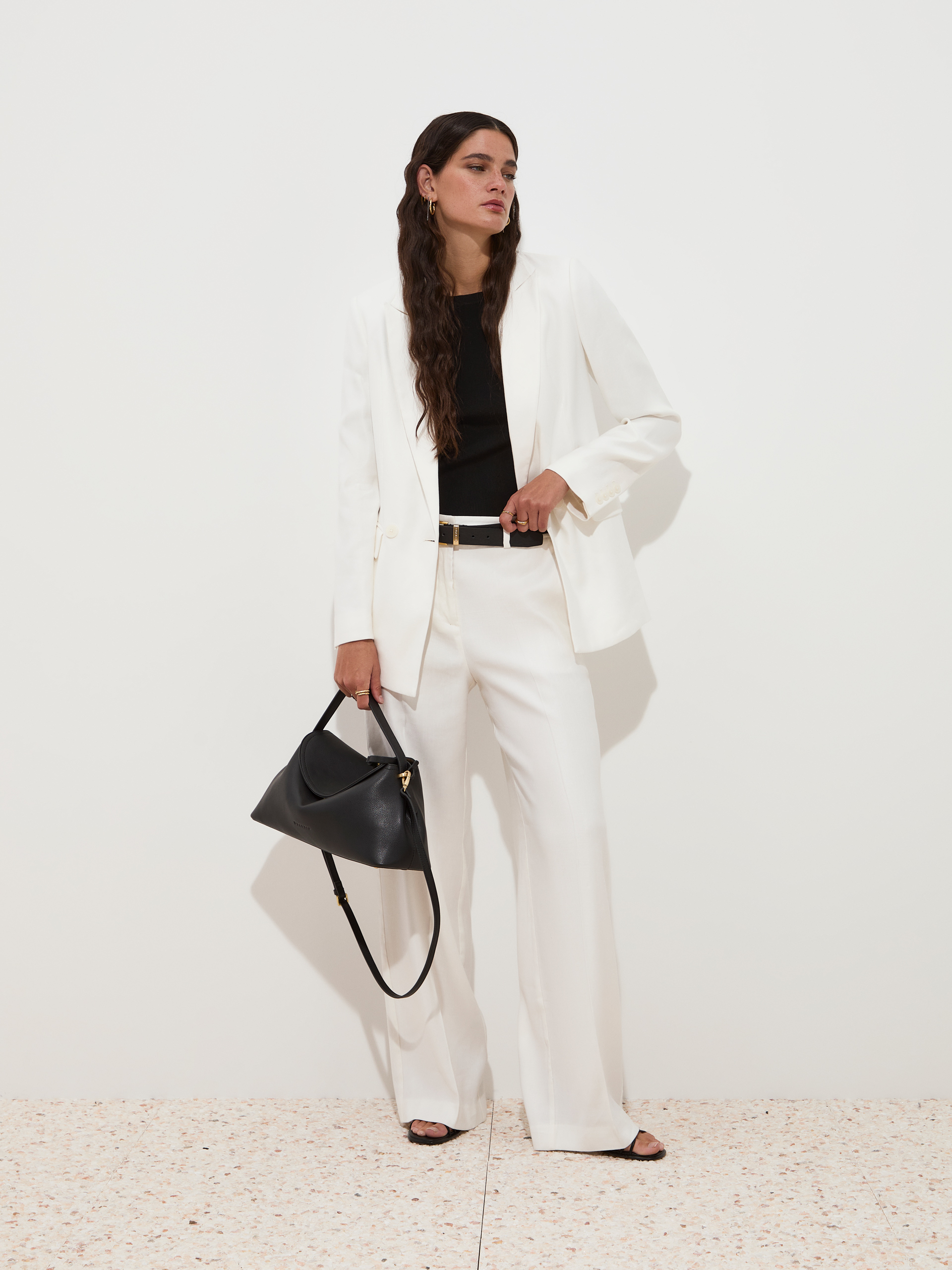 Regular fit blazer