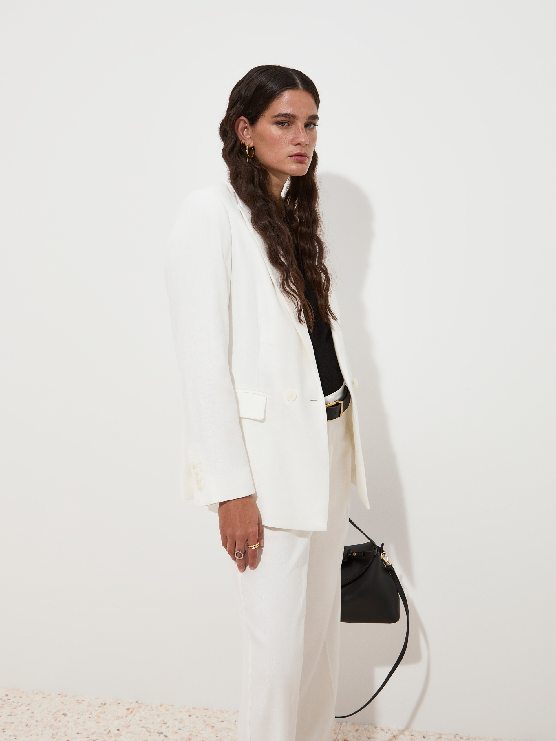 Regular fit blazer