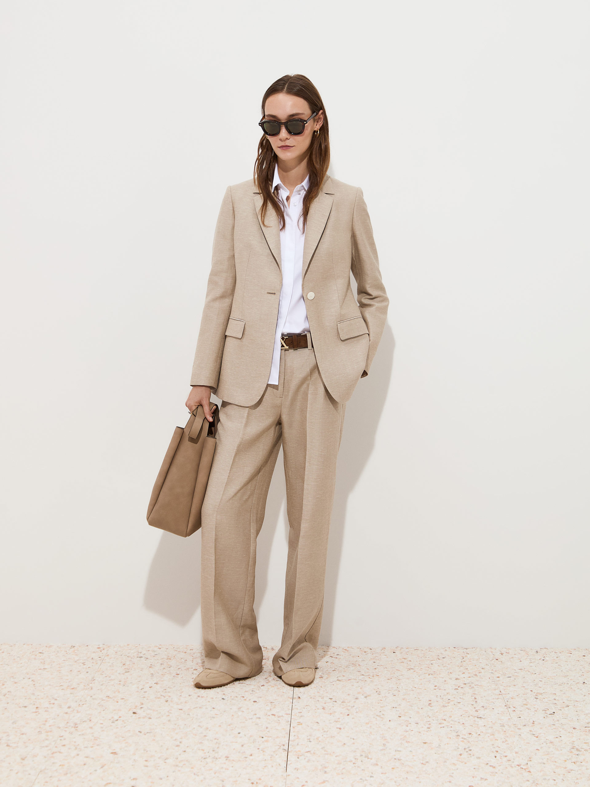 Regular fit blazer