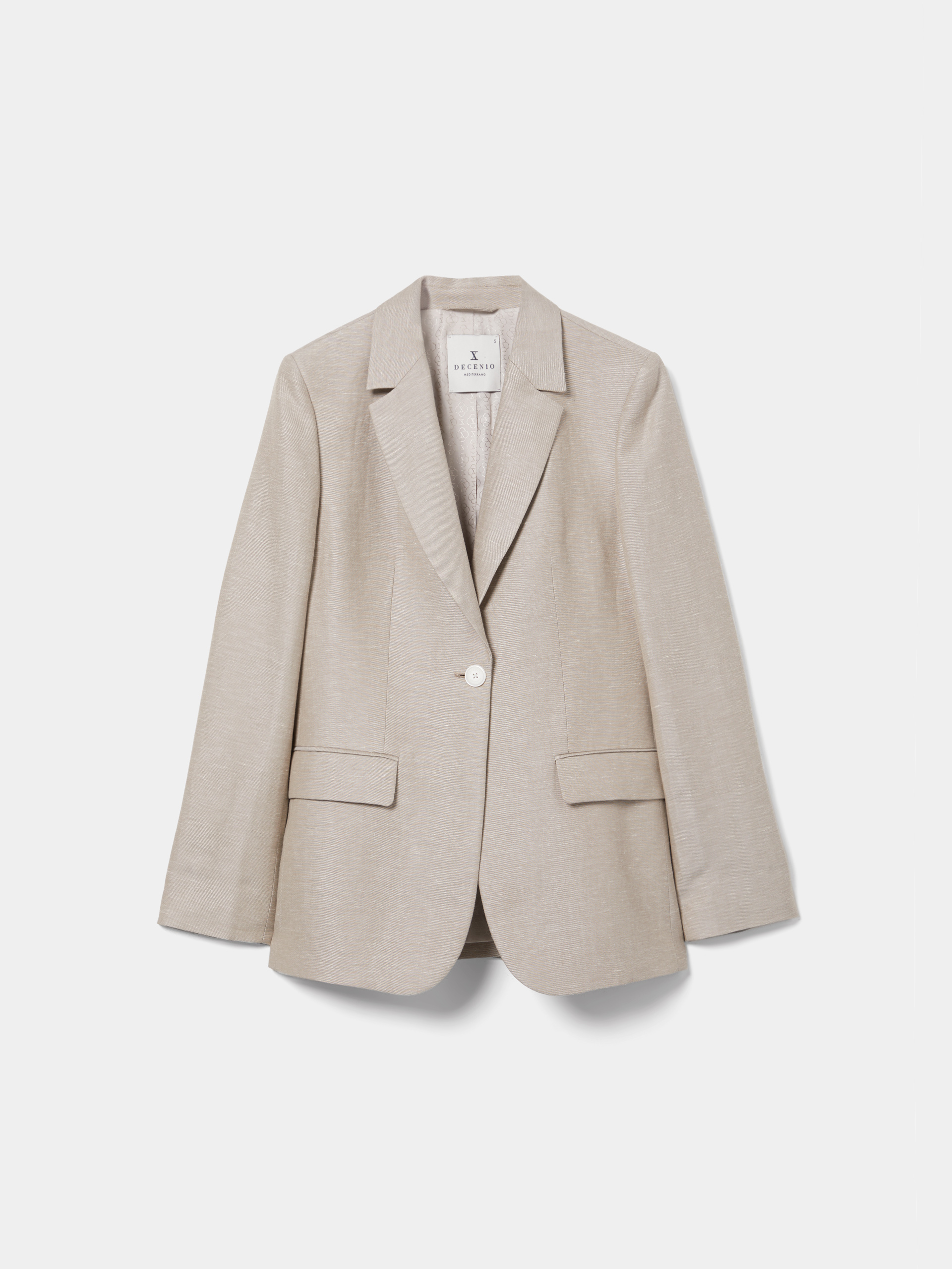 Regular fit blazer