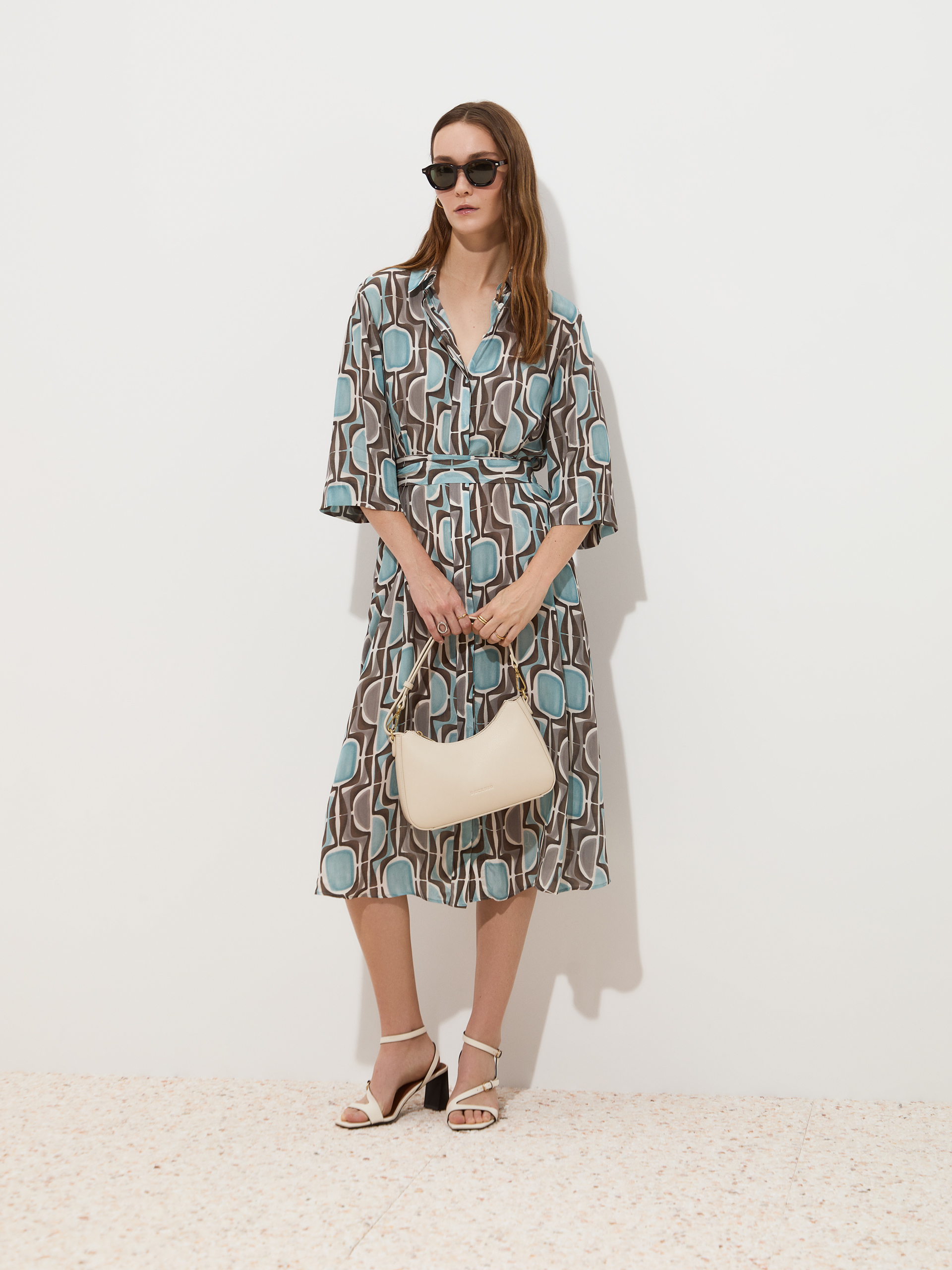 Vestido estampado