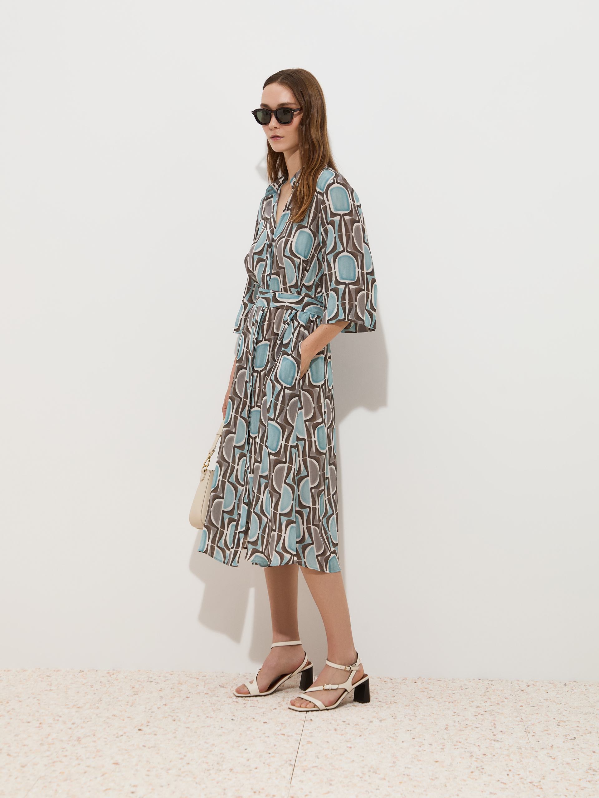 Vestido estampado