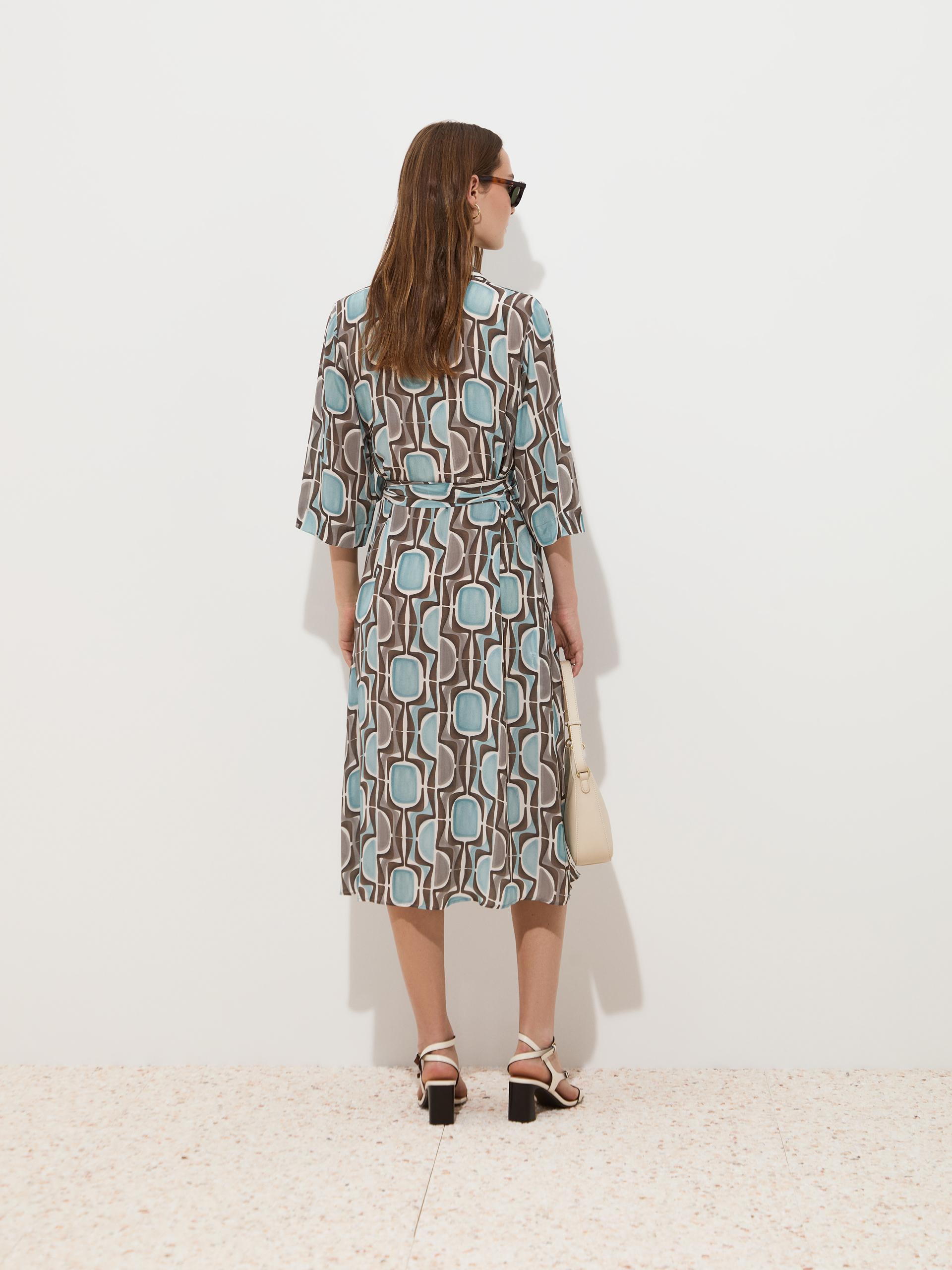 Vestido estampado