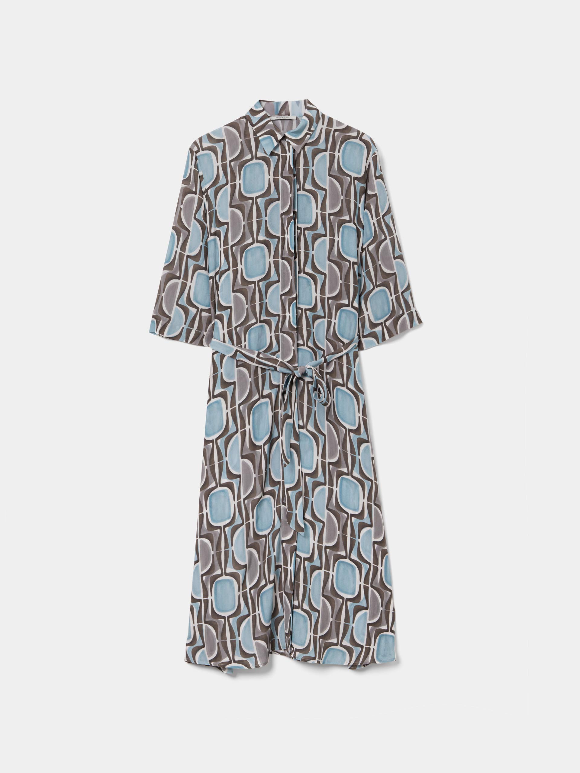 Vestido estampado