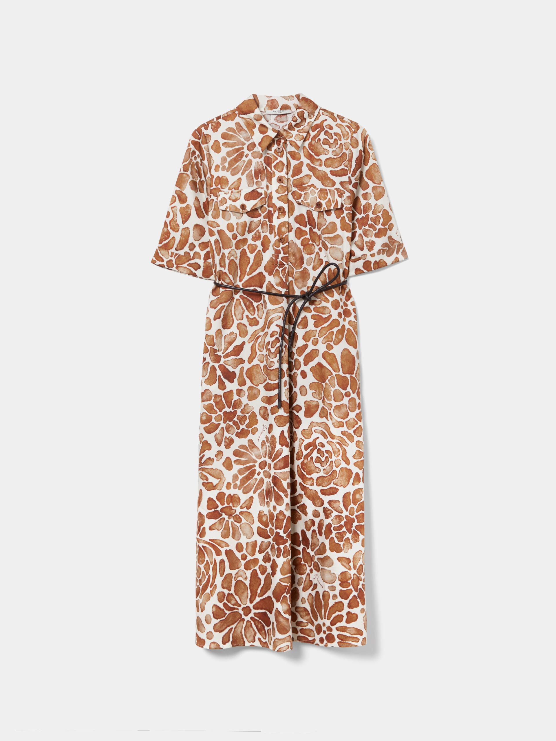 Dress with print