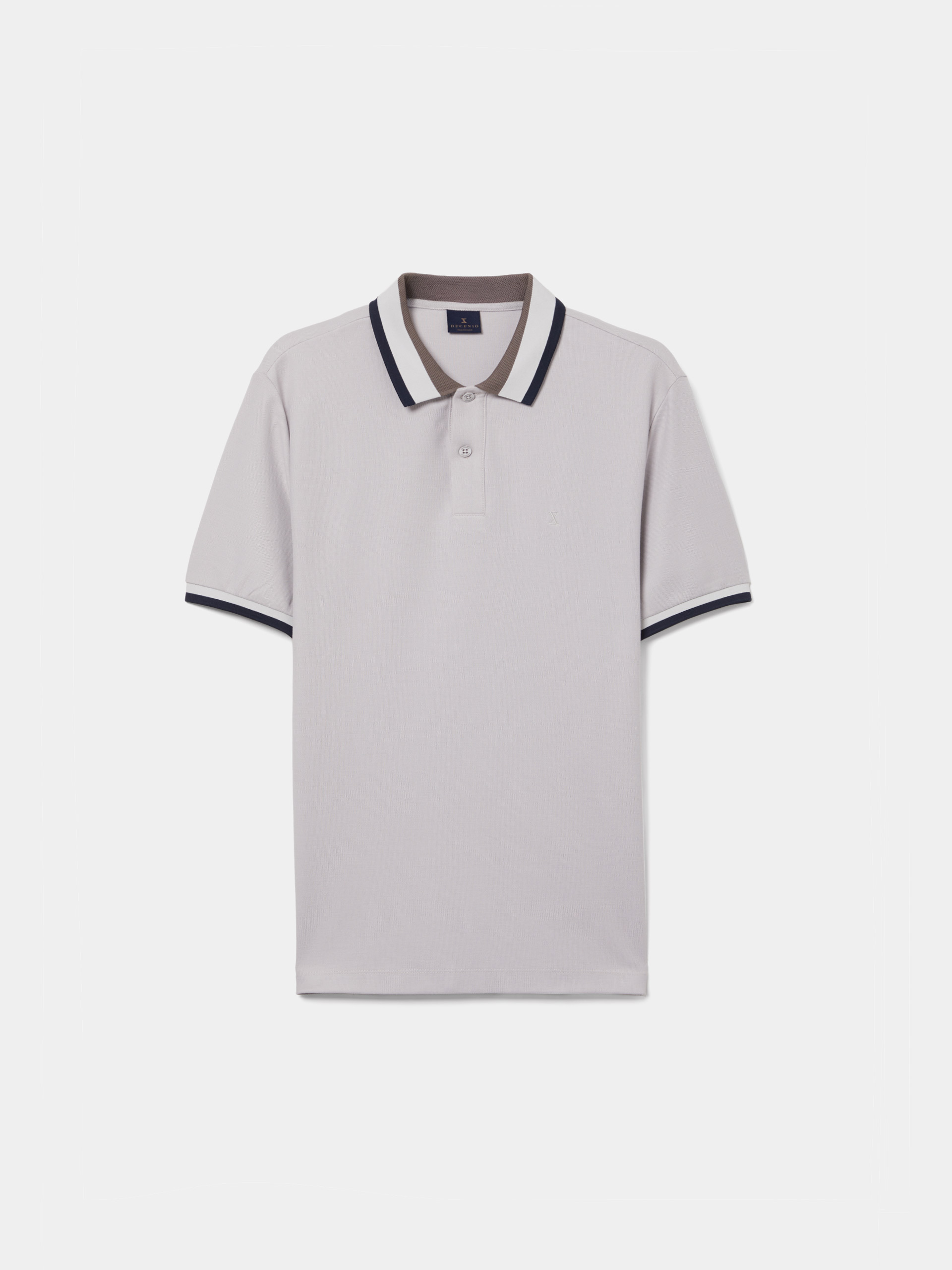 Short-sleeved polo shirt