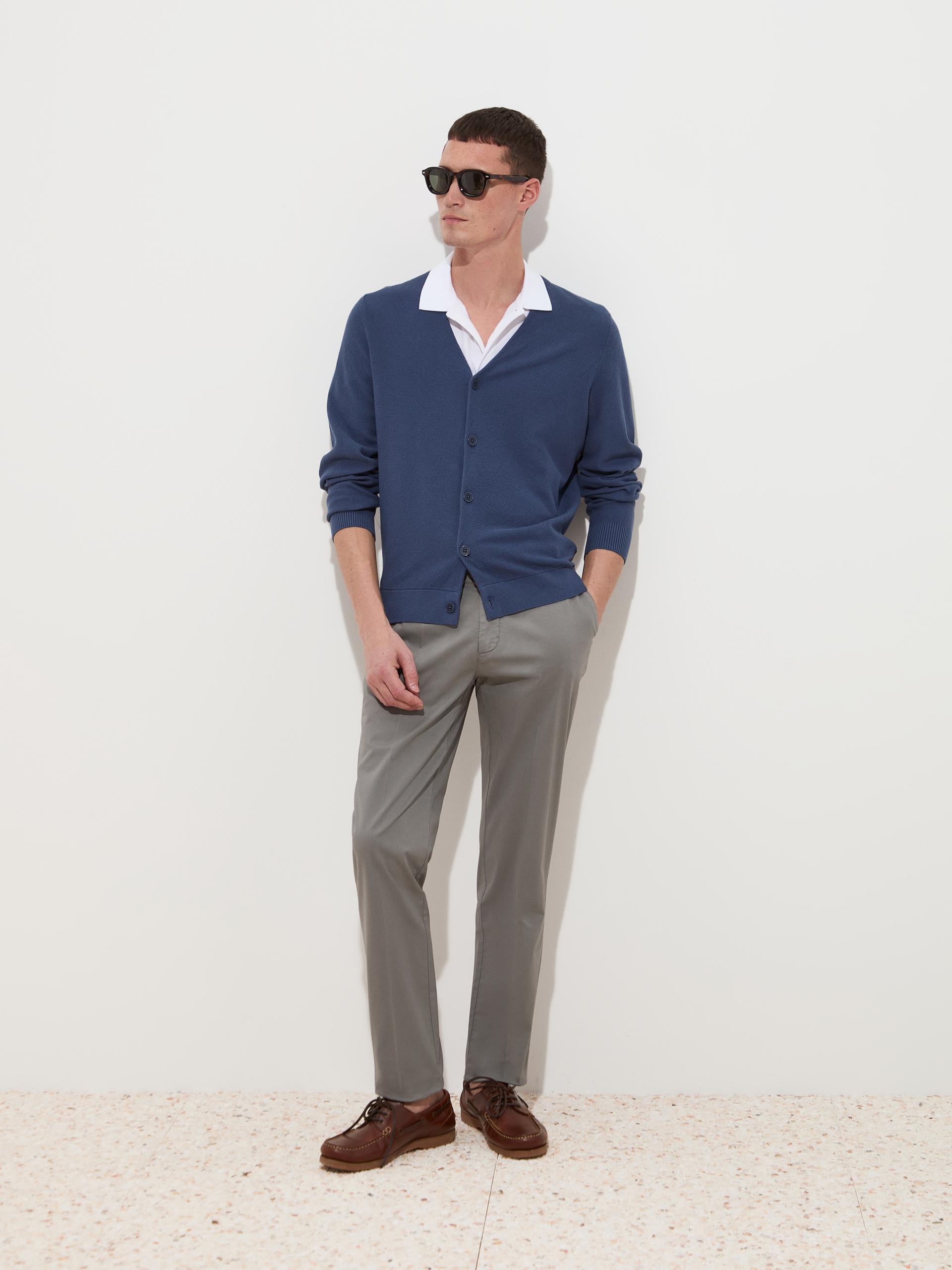 Knitted cardigan
