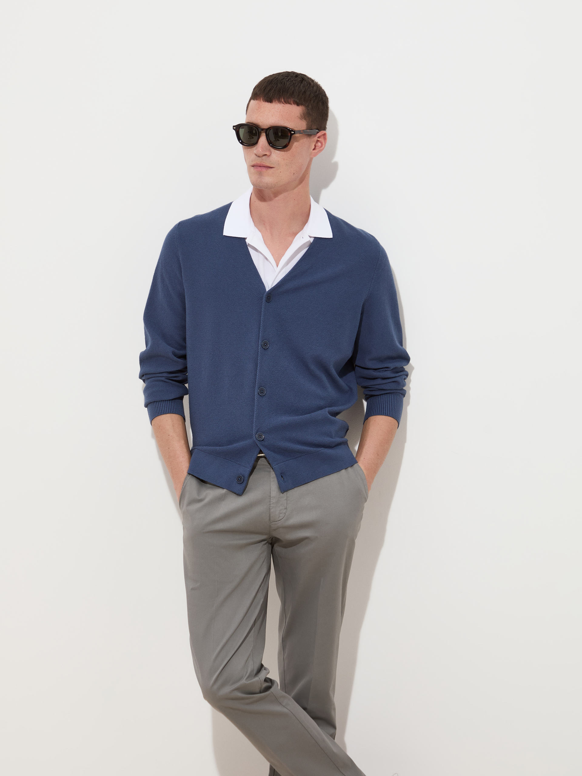 Knitted cardigan