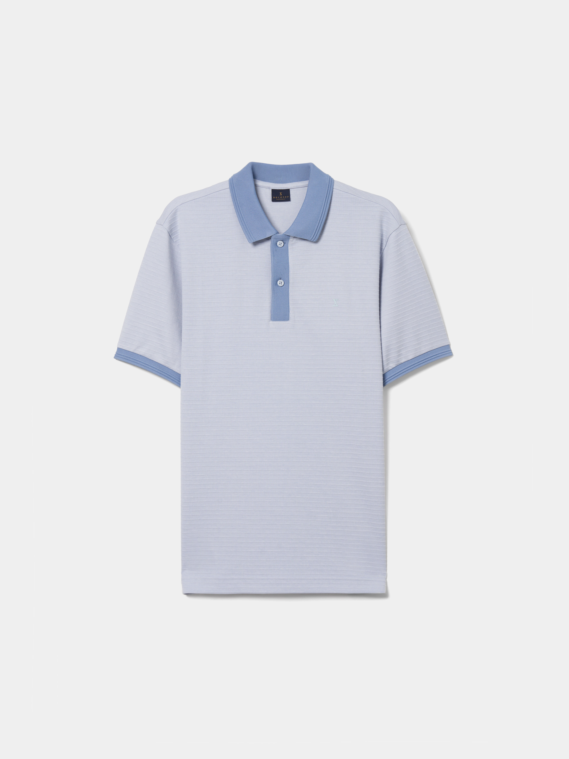 Short-sleeved polo shirt
