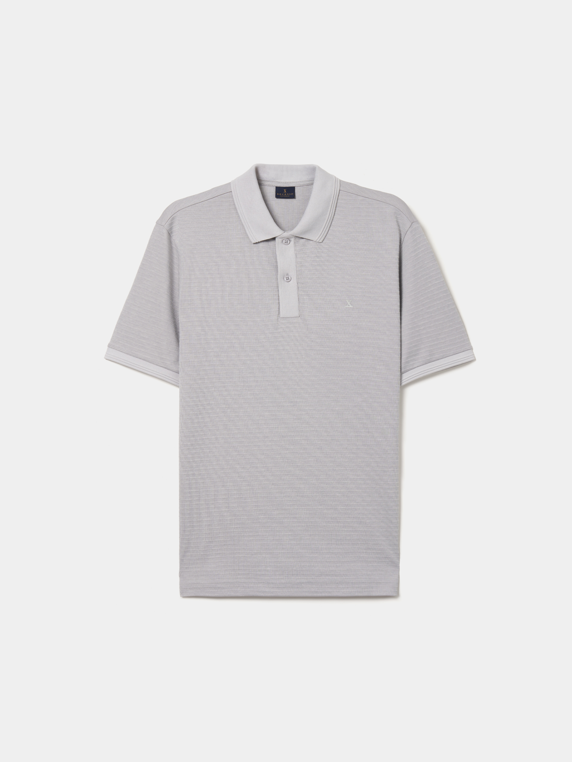 Short-sleeved polo shirt