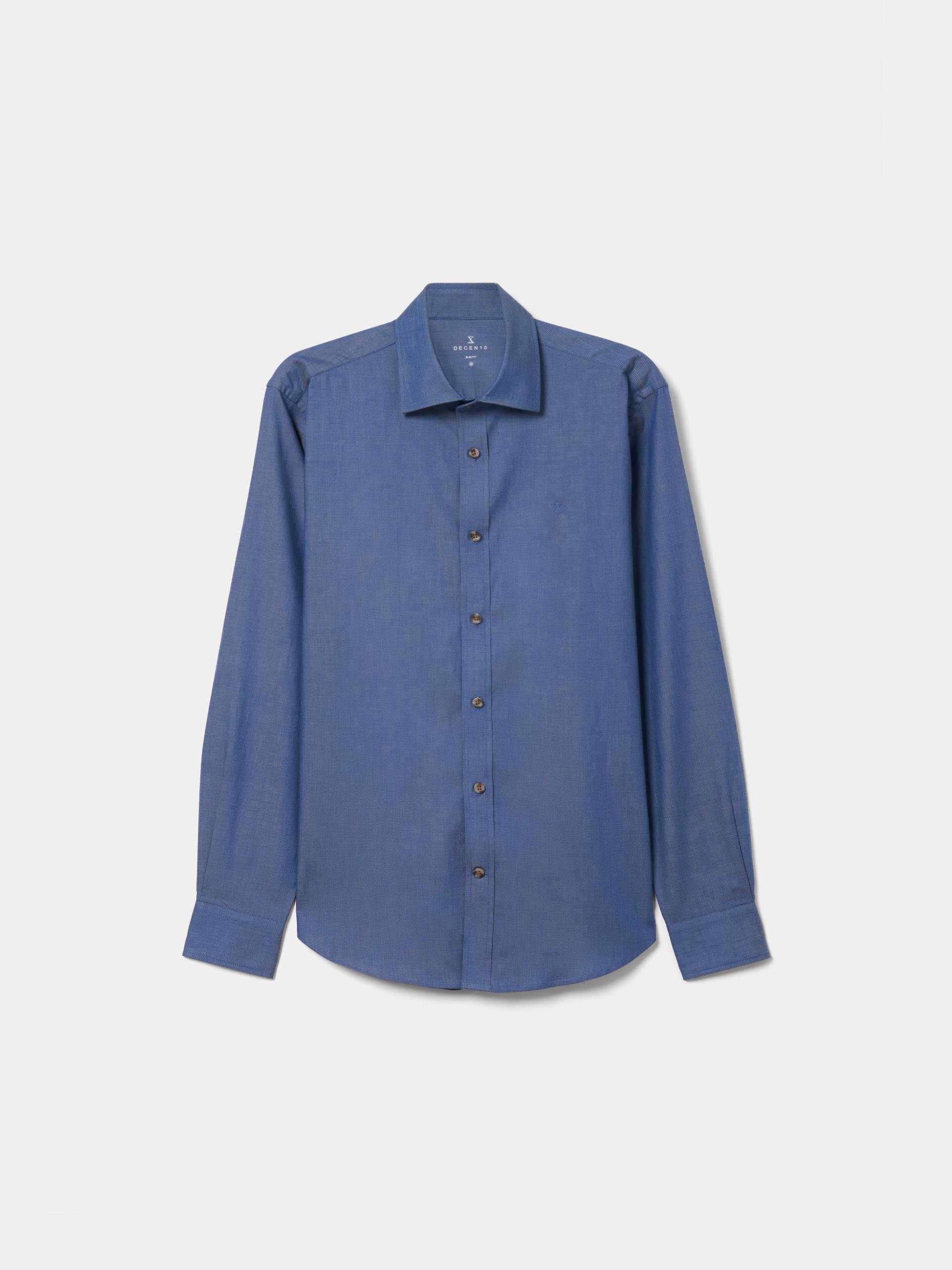 Slim fit cotton shirt