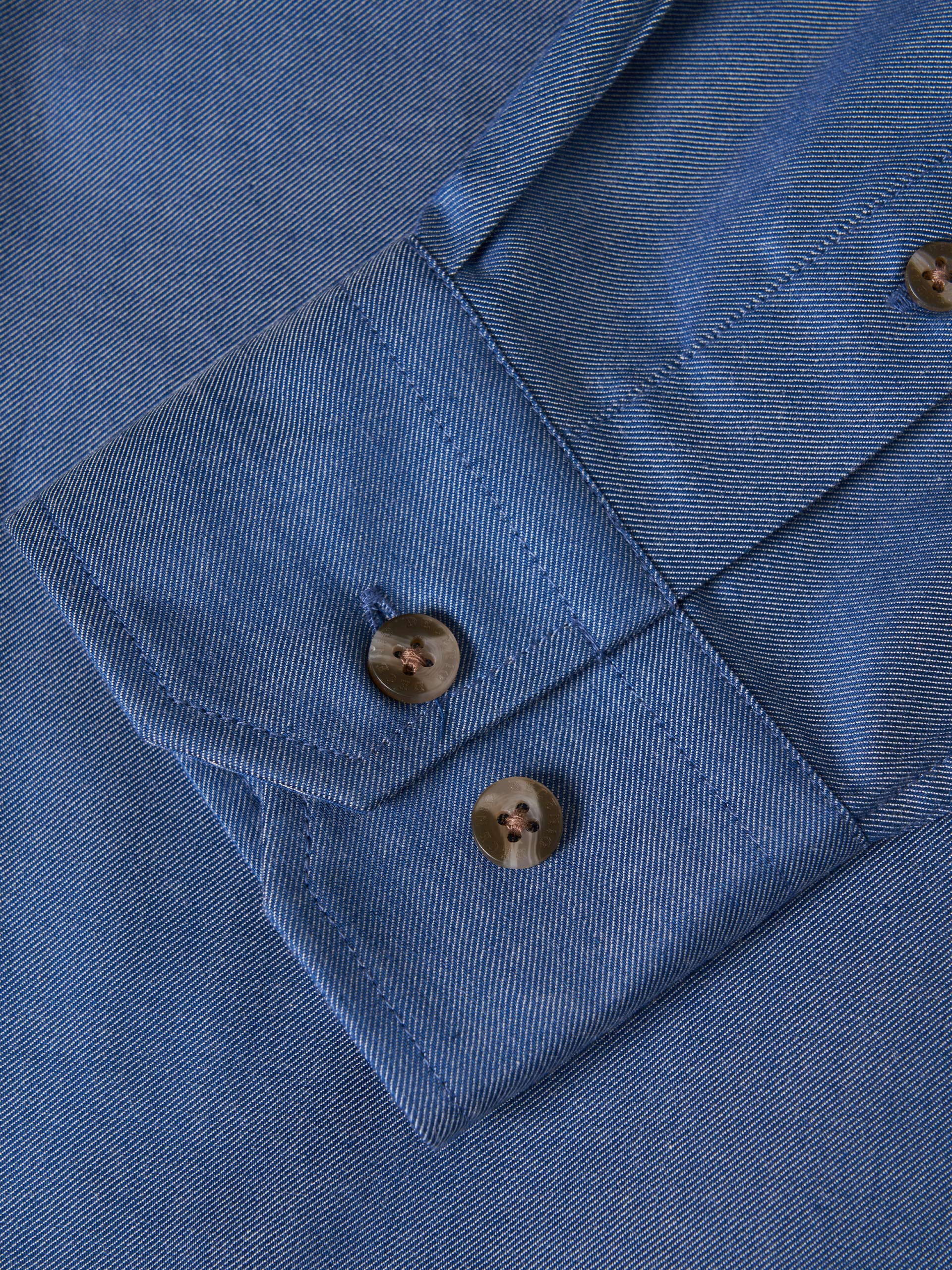 Slim fit cotton shirt