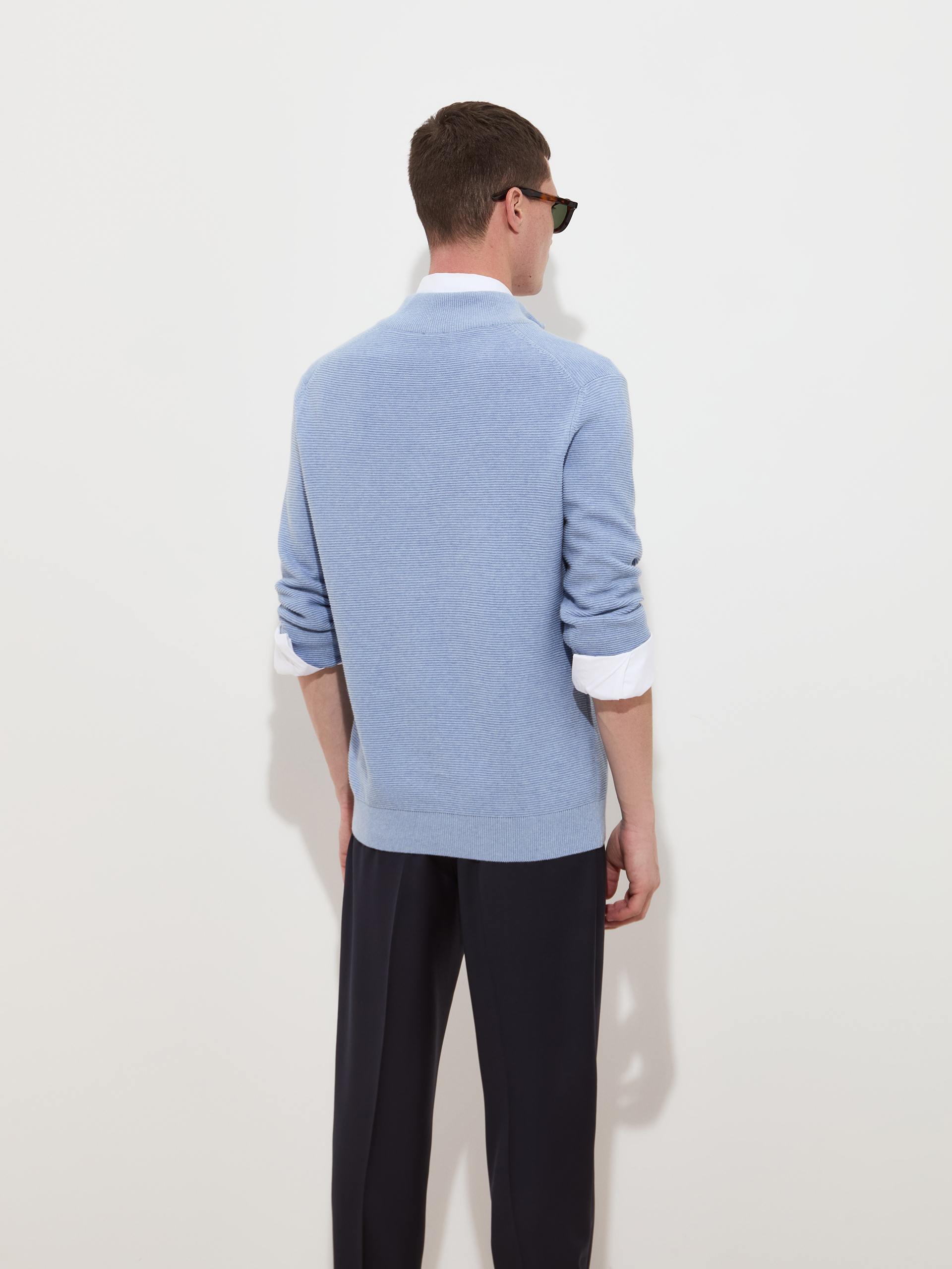 Knitted jumper