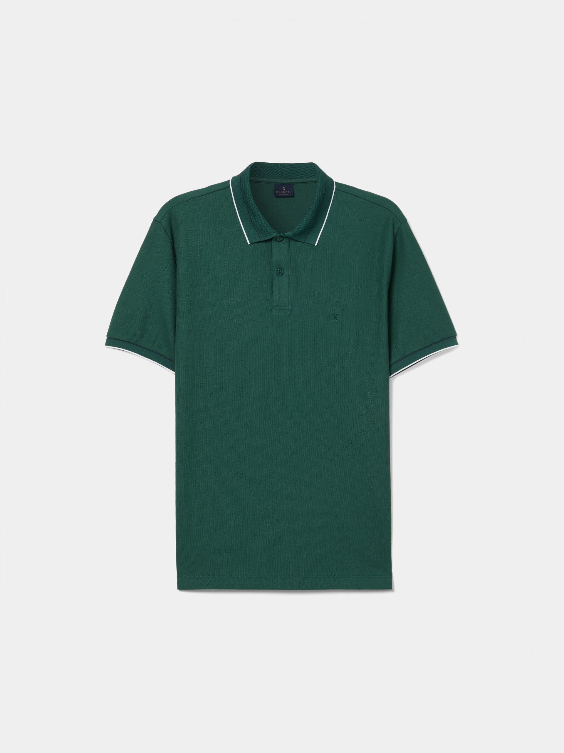 Polo de manga corta