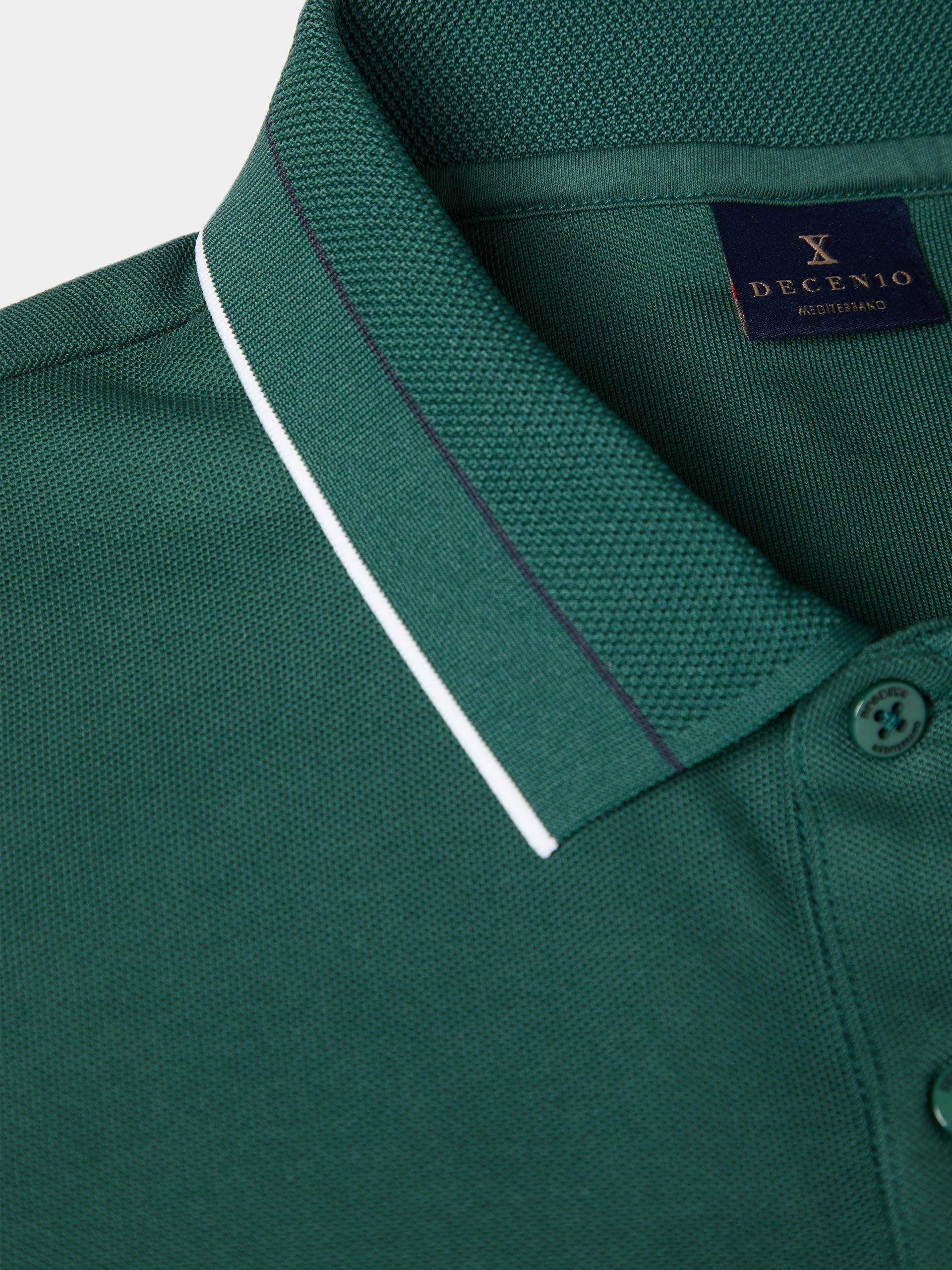 Polo de manga corta