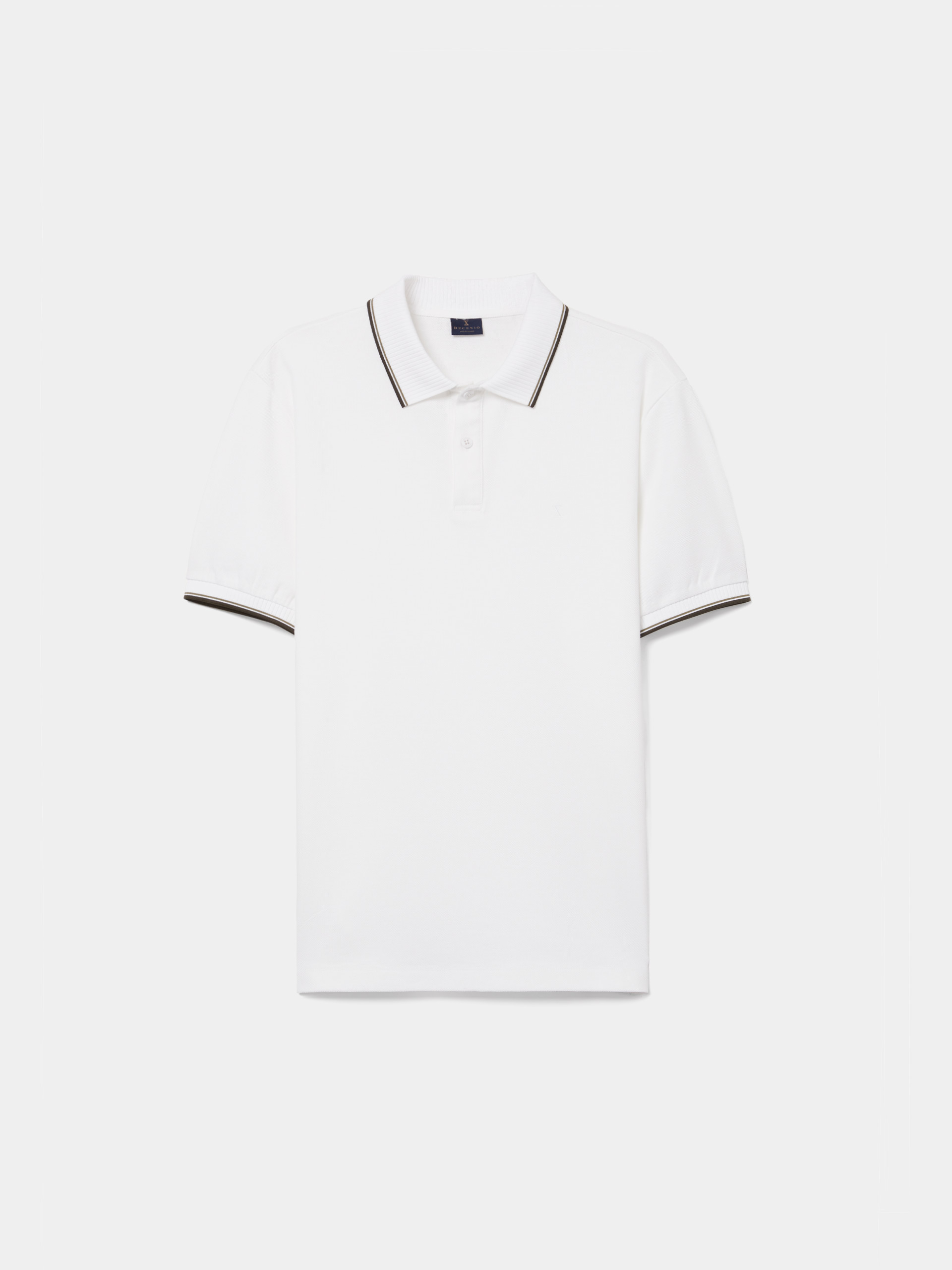 Polo de manga corta