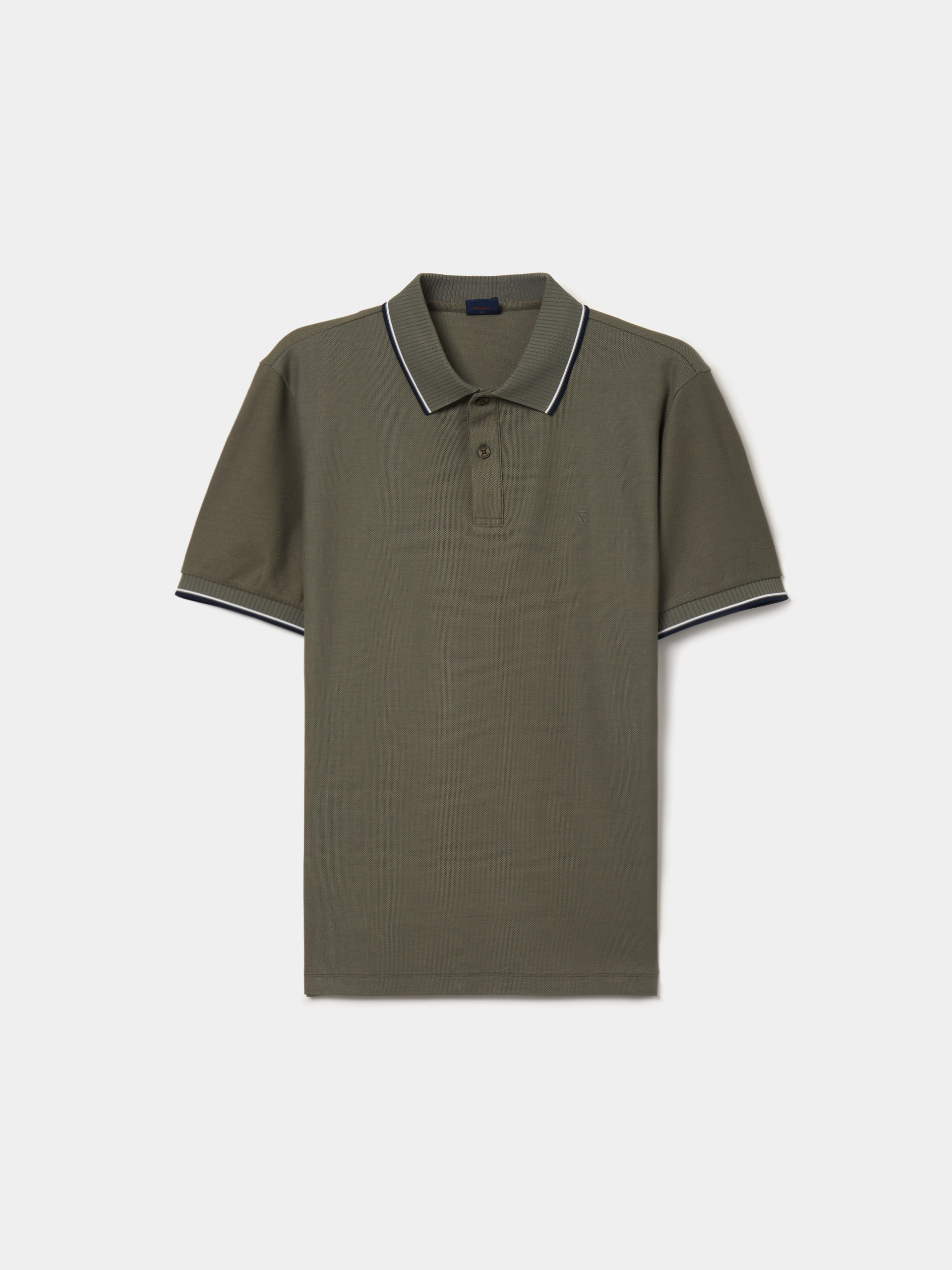 Short-sleeved polo shirt