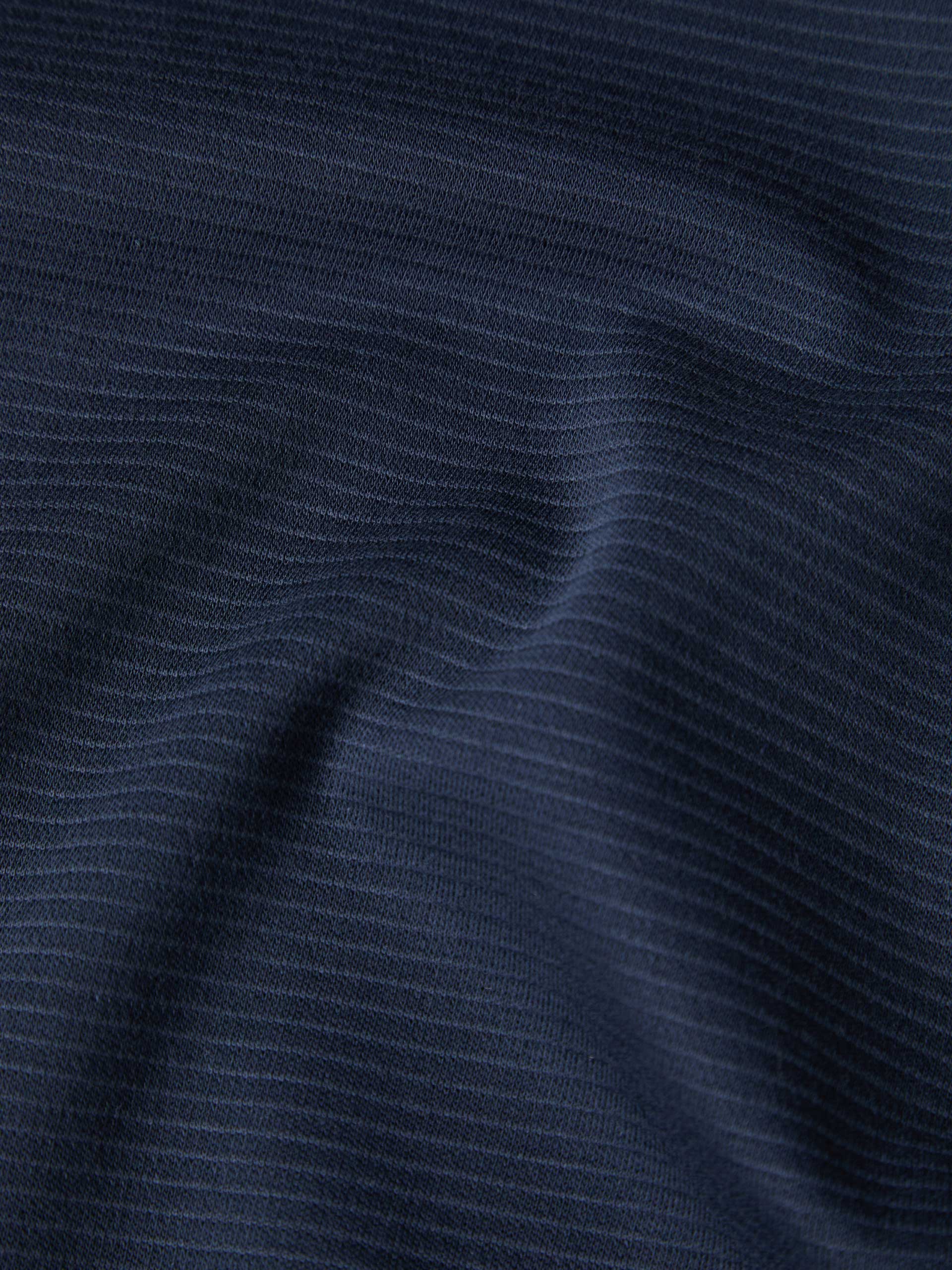 Long-sleeved polo shirt