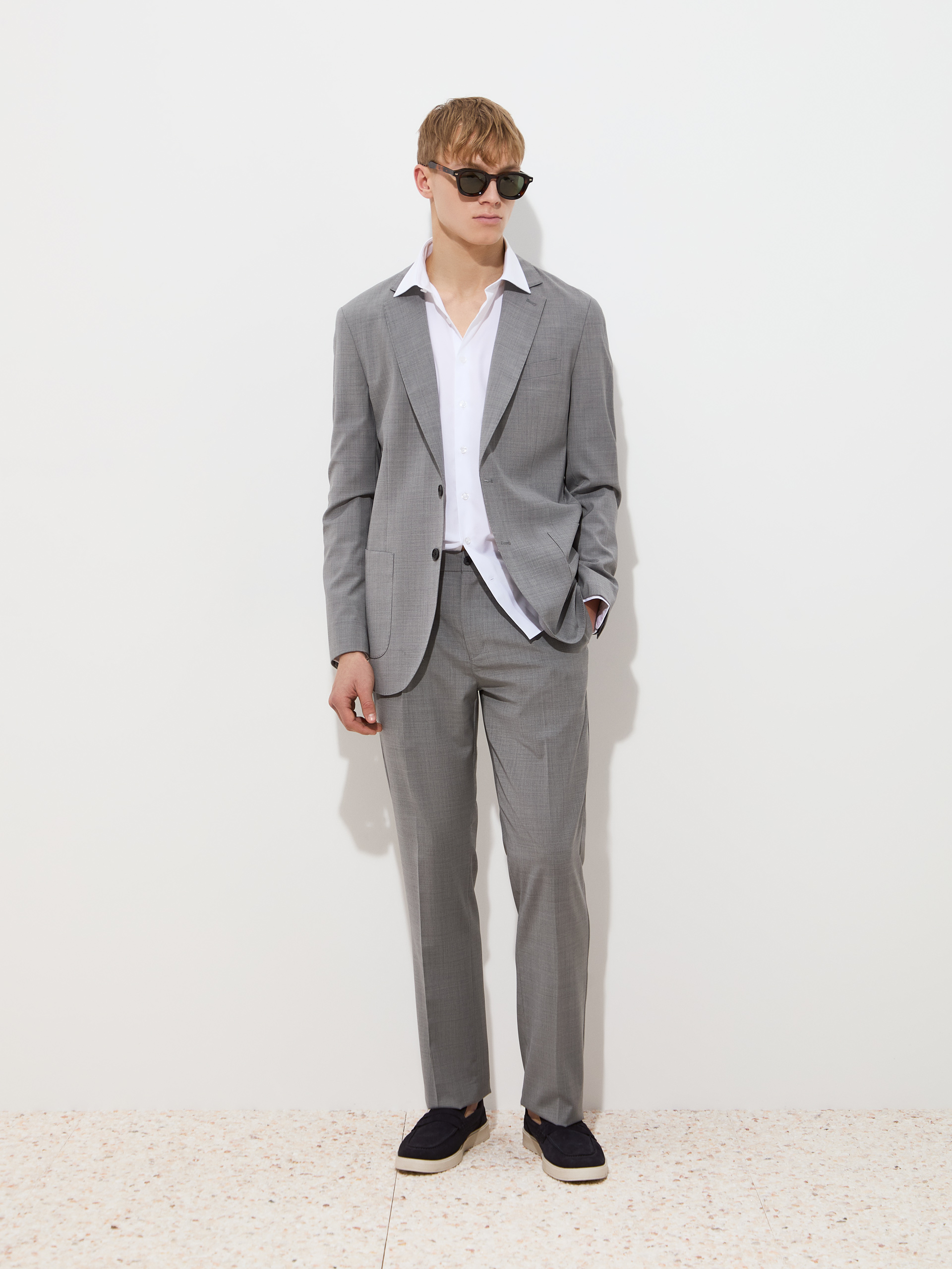 Regular fit blazer