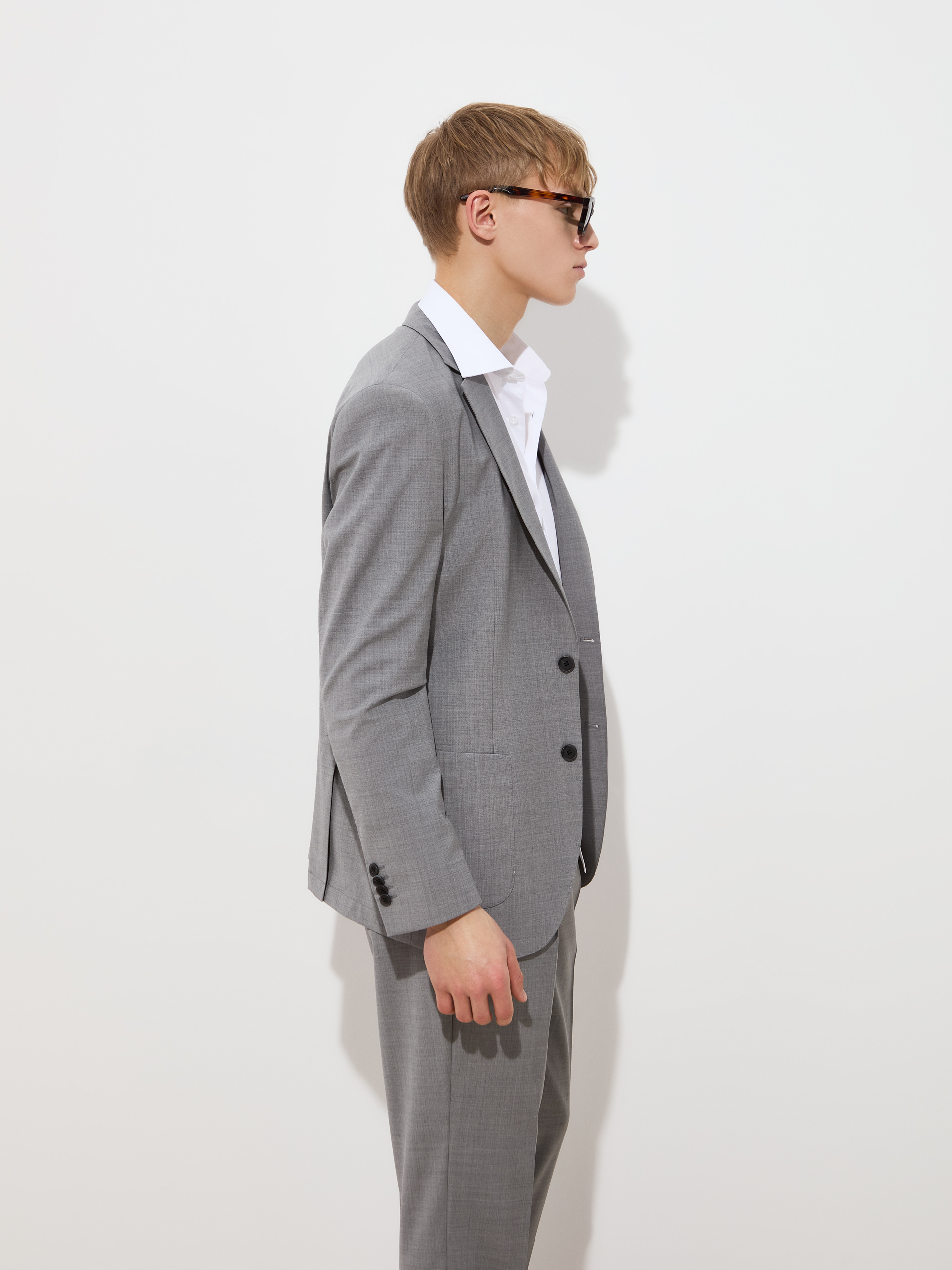 Regular fit blazer