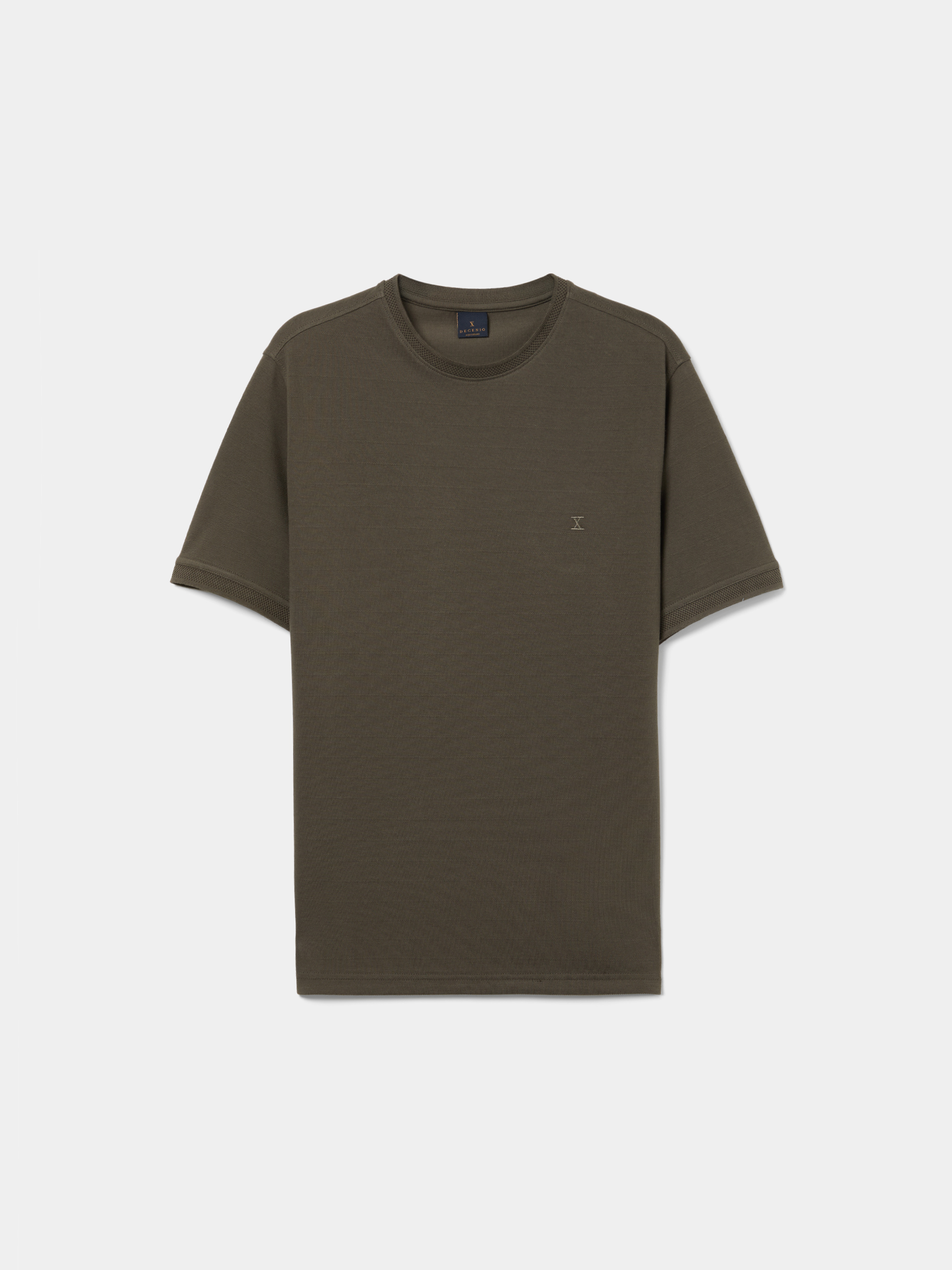 T-shirt de rayas