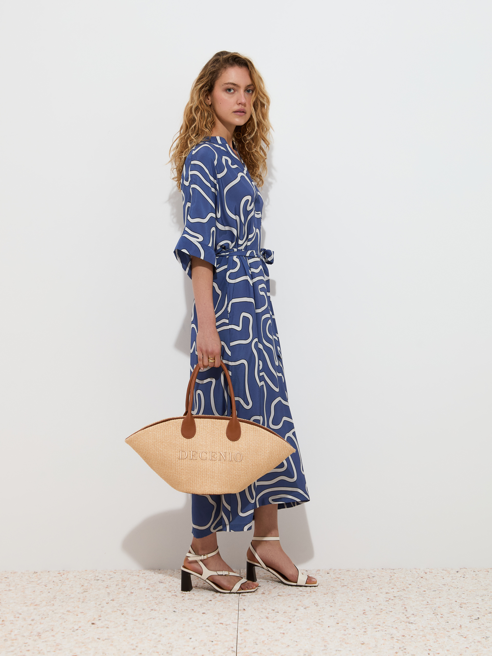 Vestido camisero