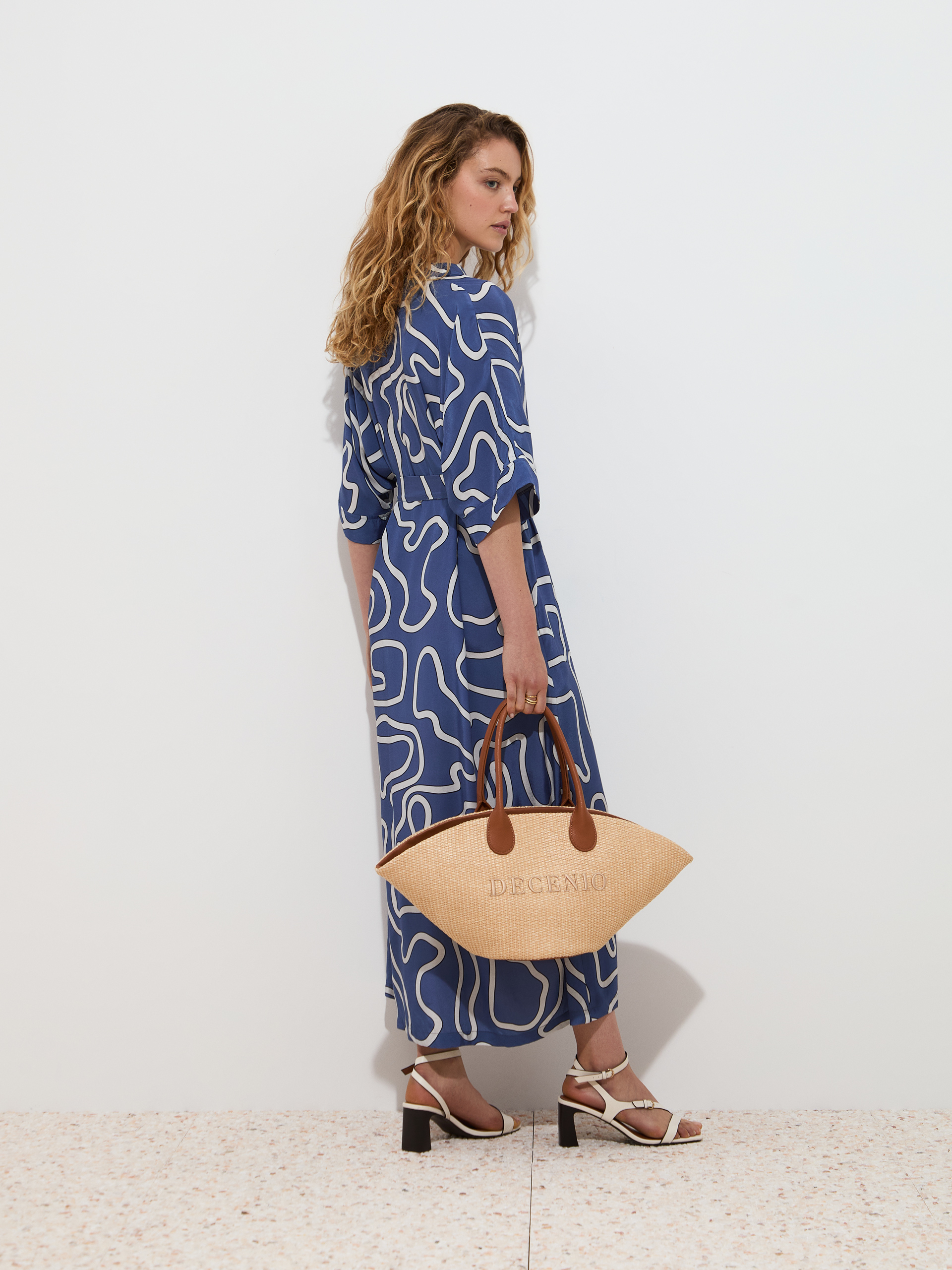 Vestido camisero