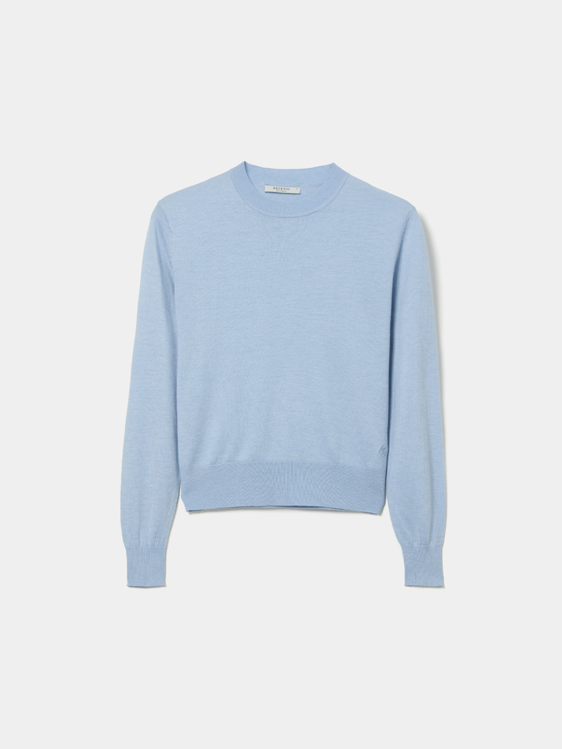 Round neck sweater
