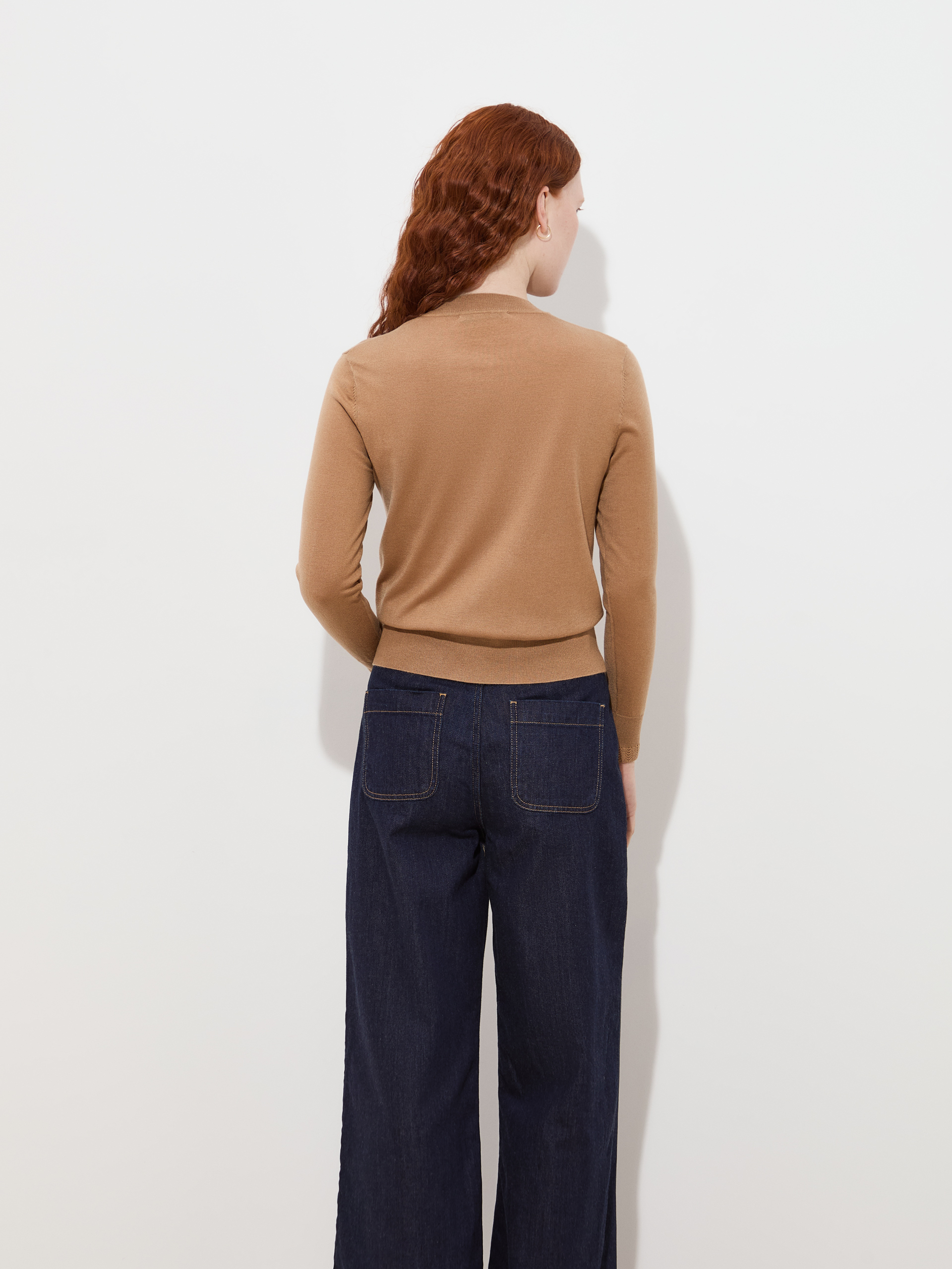 Knitted coat