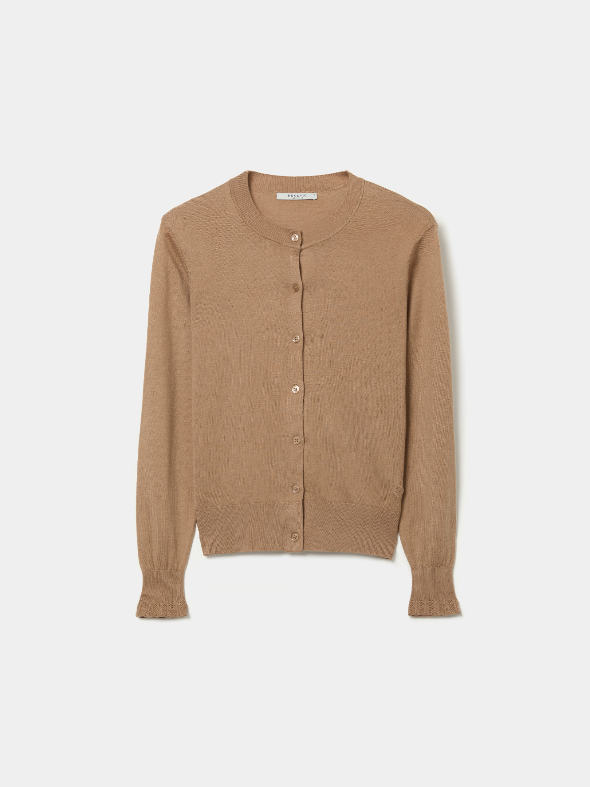 Knitted coat